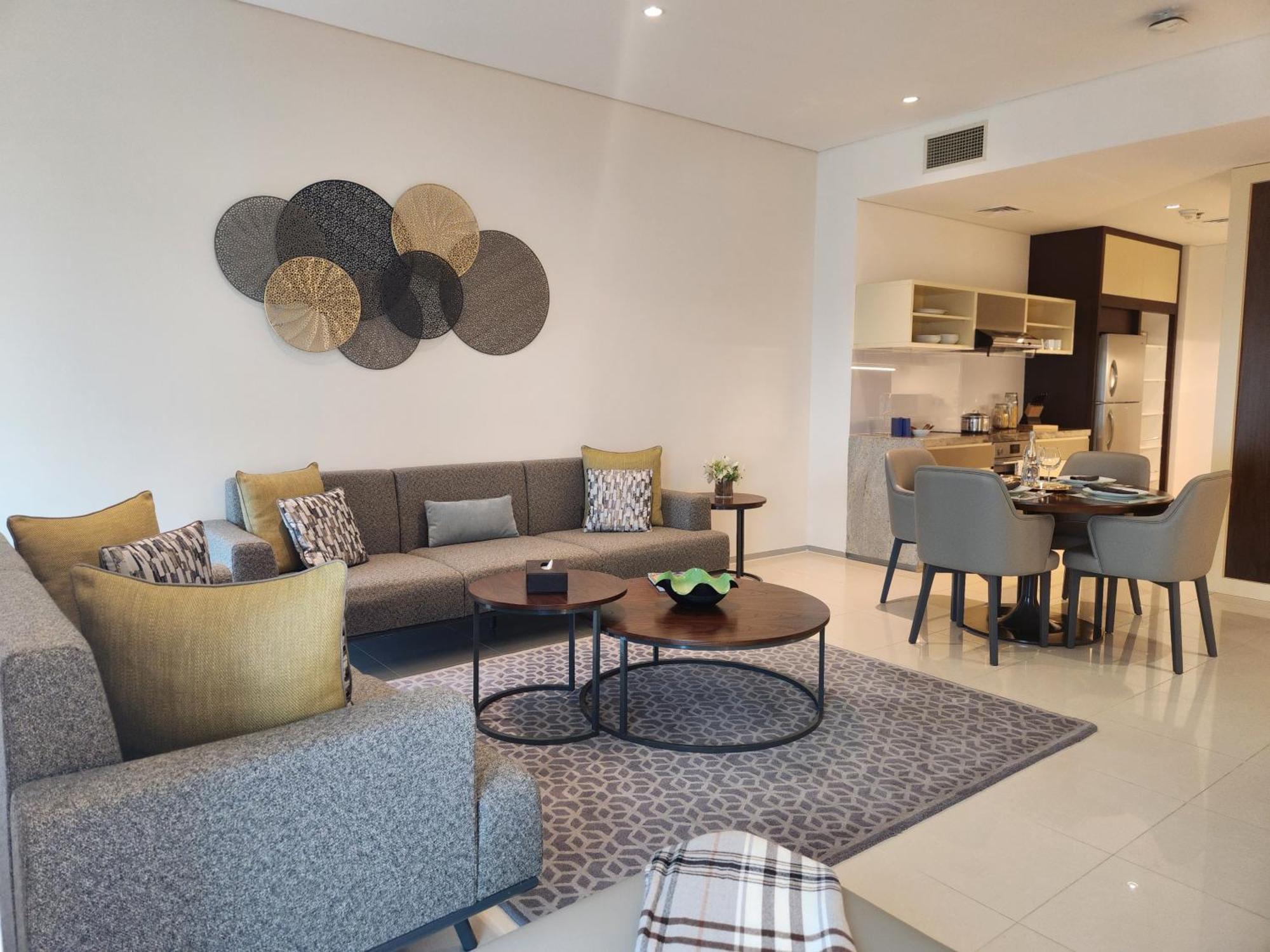 Apartment Ascott Park Place *