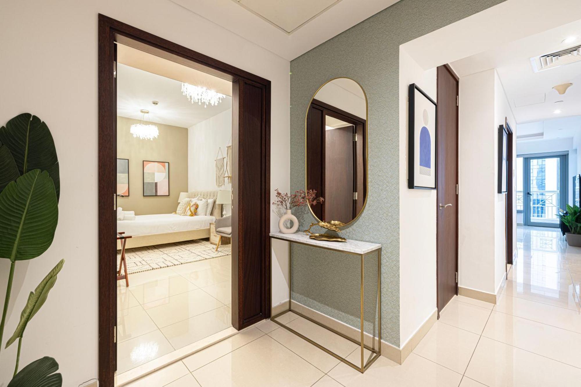 First Class 3br Burj Khalifa & Fountain View Apartment Dubai