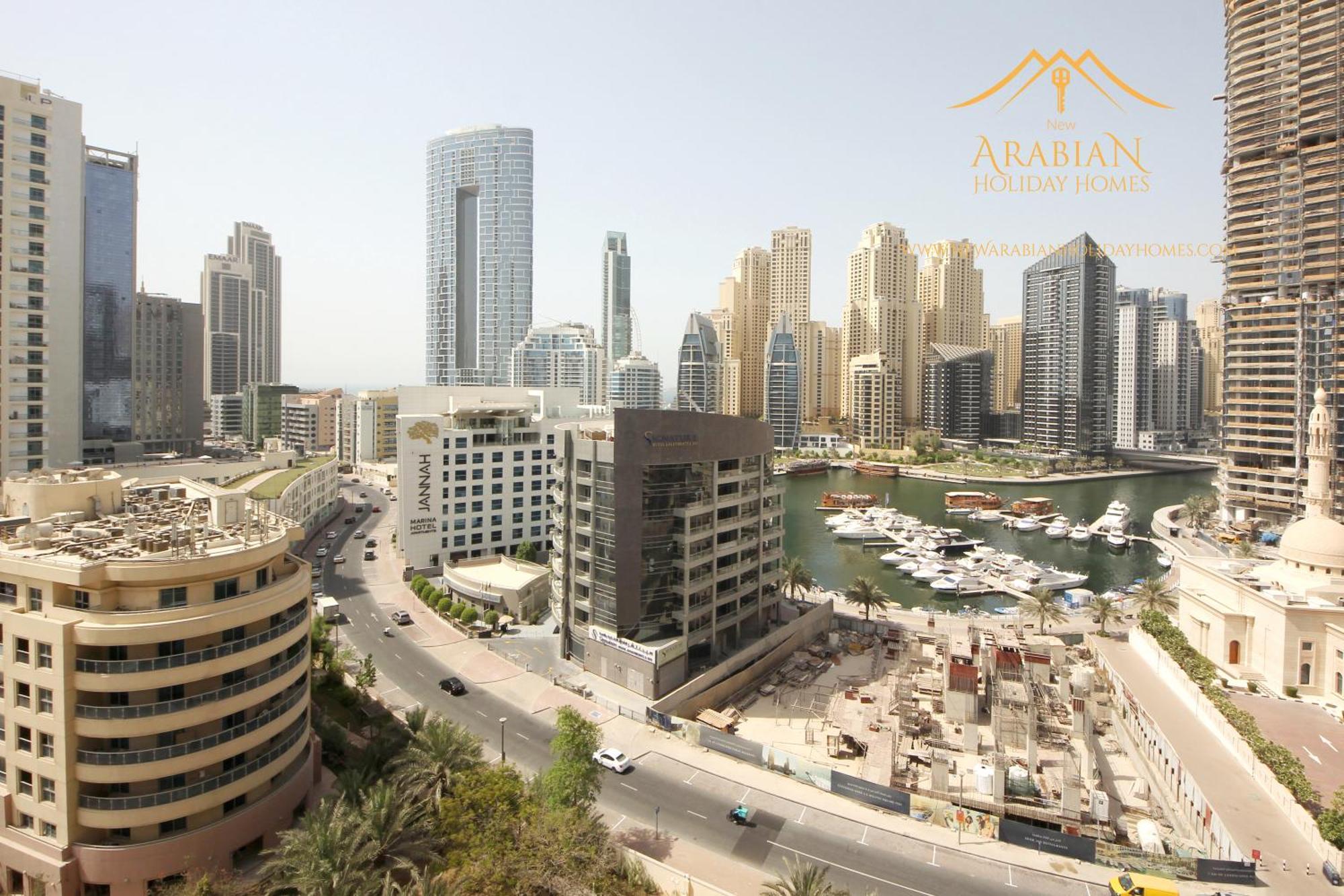 New Arabian Trident Waterfront 3 Bedroom Maid Lägenhet