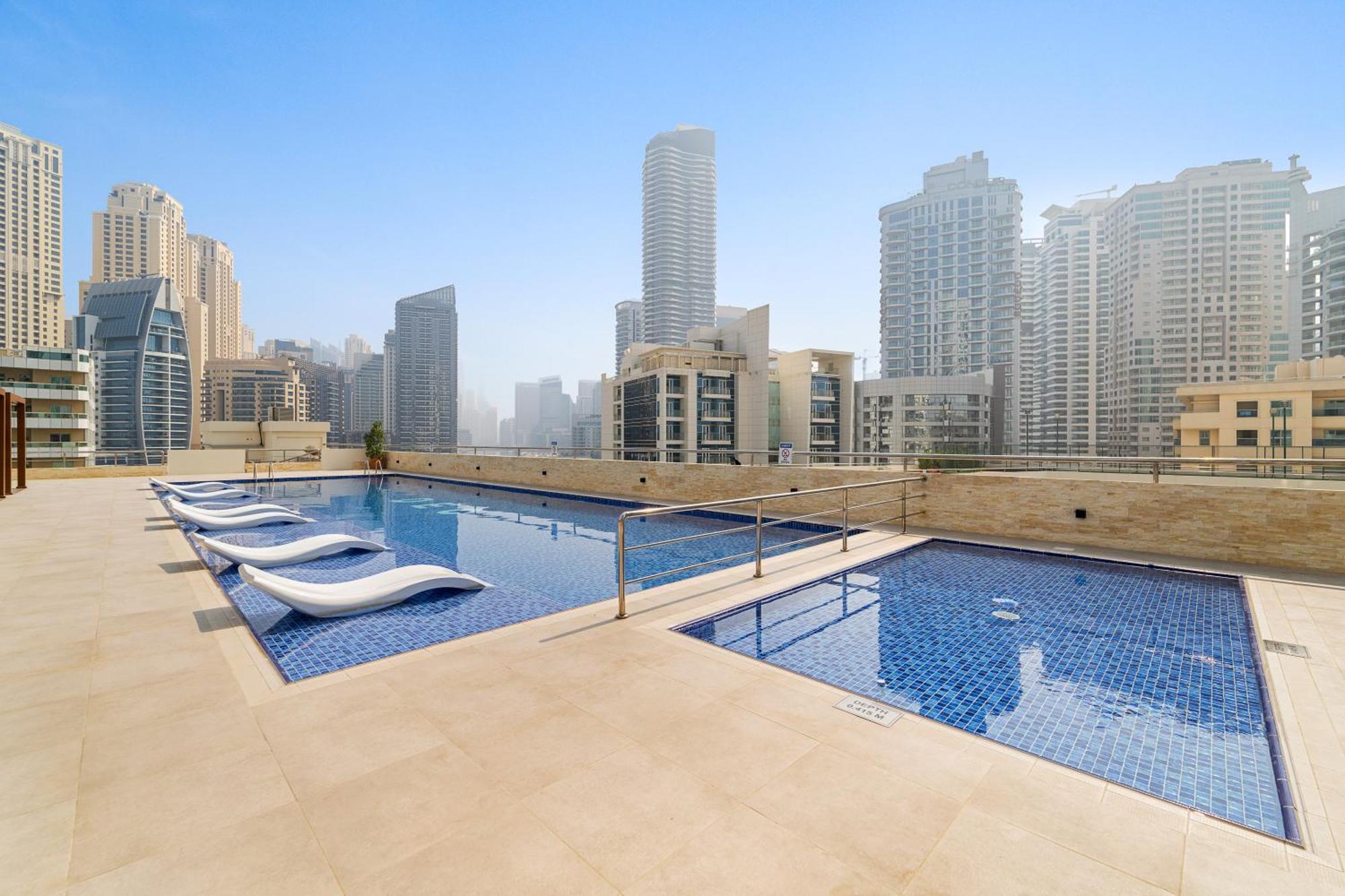 Cozy Marina Design Close To Jumeirah Beach, Mall & Metro Apartamento *