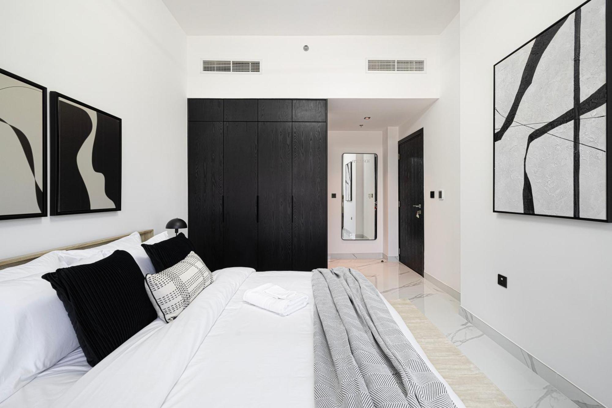 Lejlighed New Serene 1br With Pool & Sauna Dubai