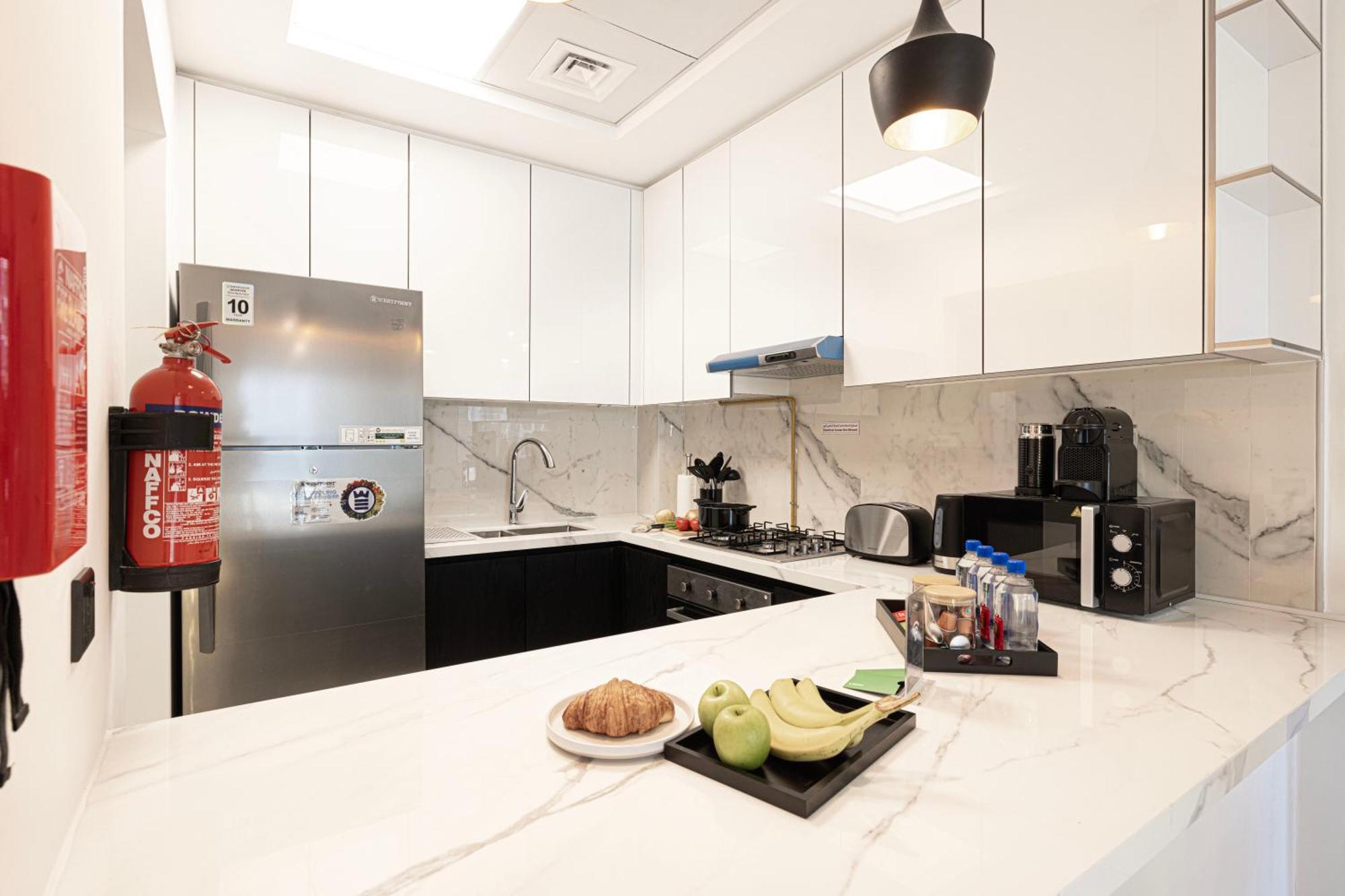 Lejlighed New Serene 1br With Pool & Sauna Dubai