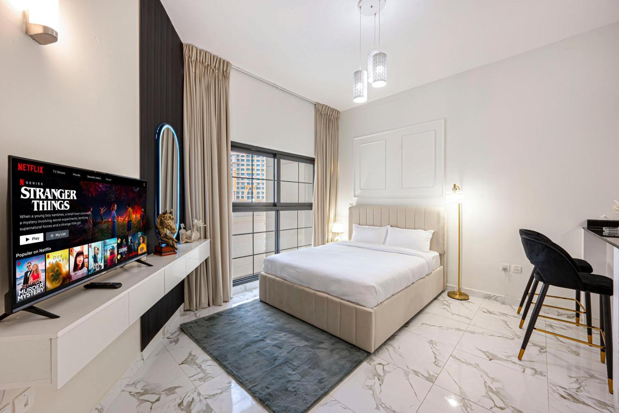 Apartamento Sophisticated With Dubailand Views