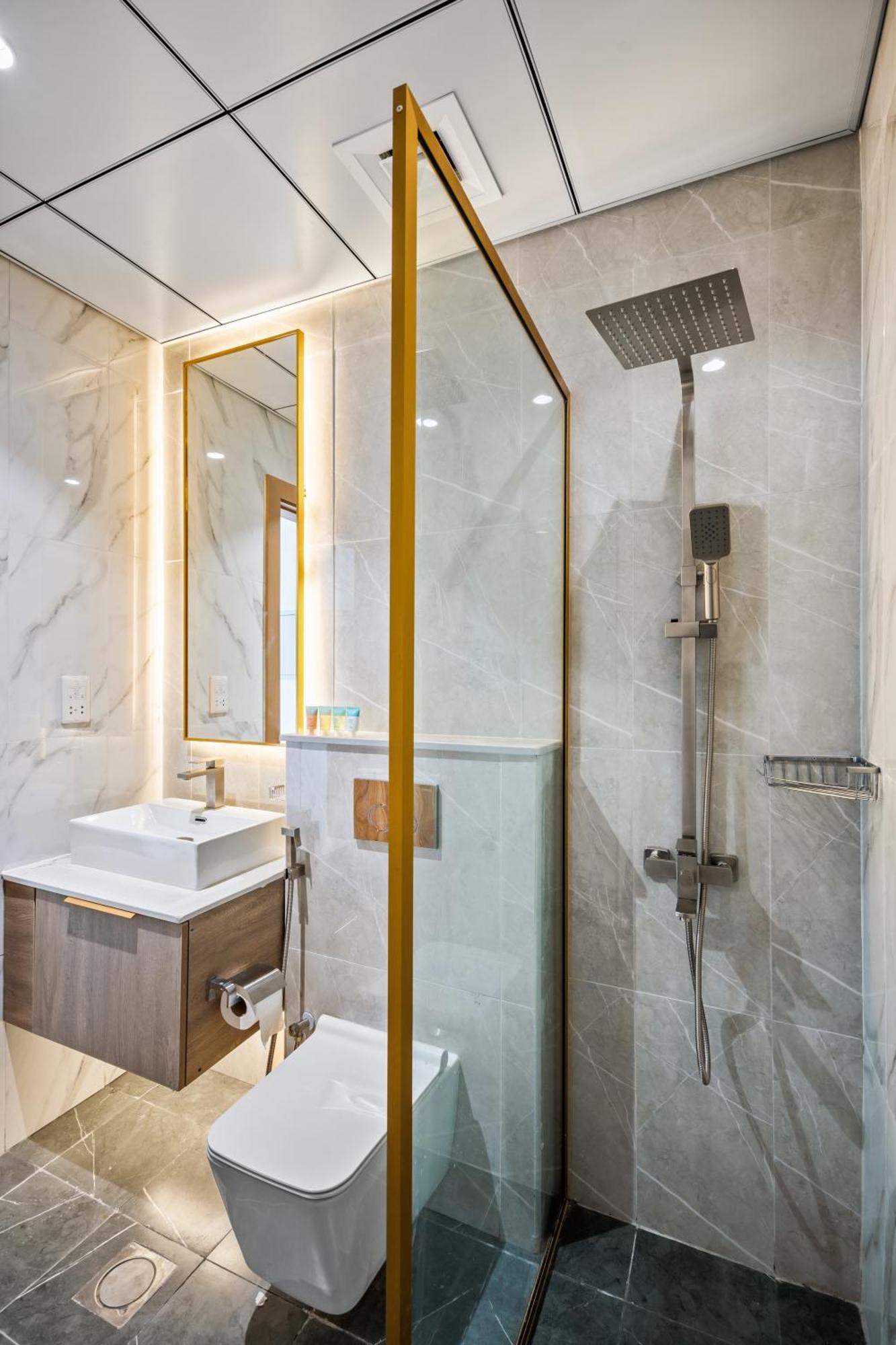 Bright In Vibrant Dubailand District Appartement