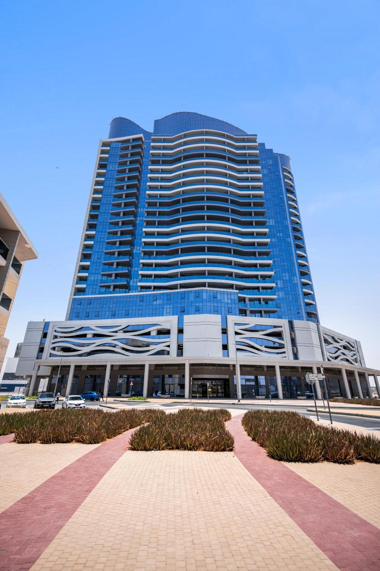 Bright In Vibrant Dubailand District Appartement *