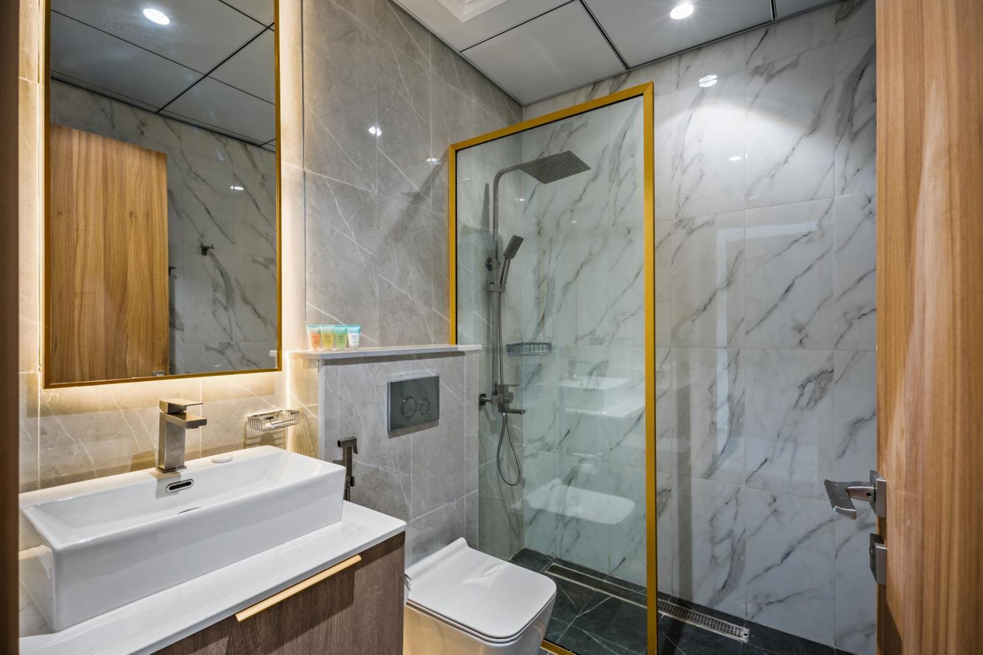 Appartement Bright In Vibrant Dubailand District *