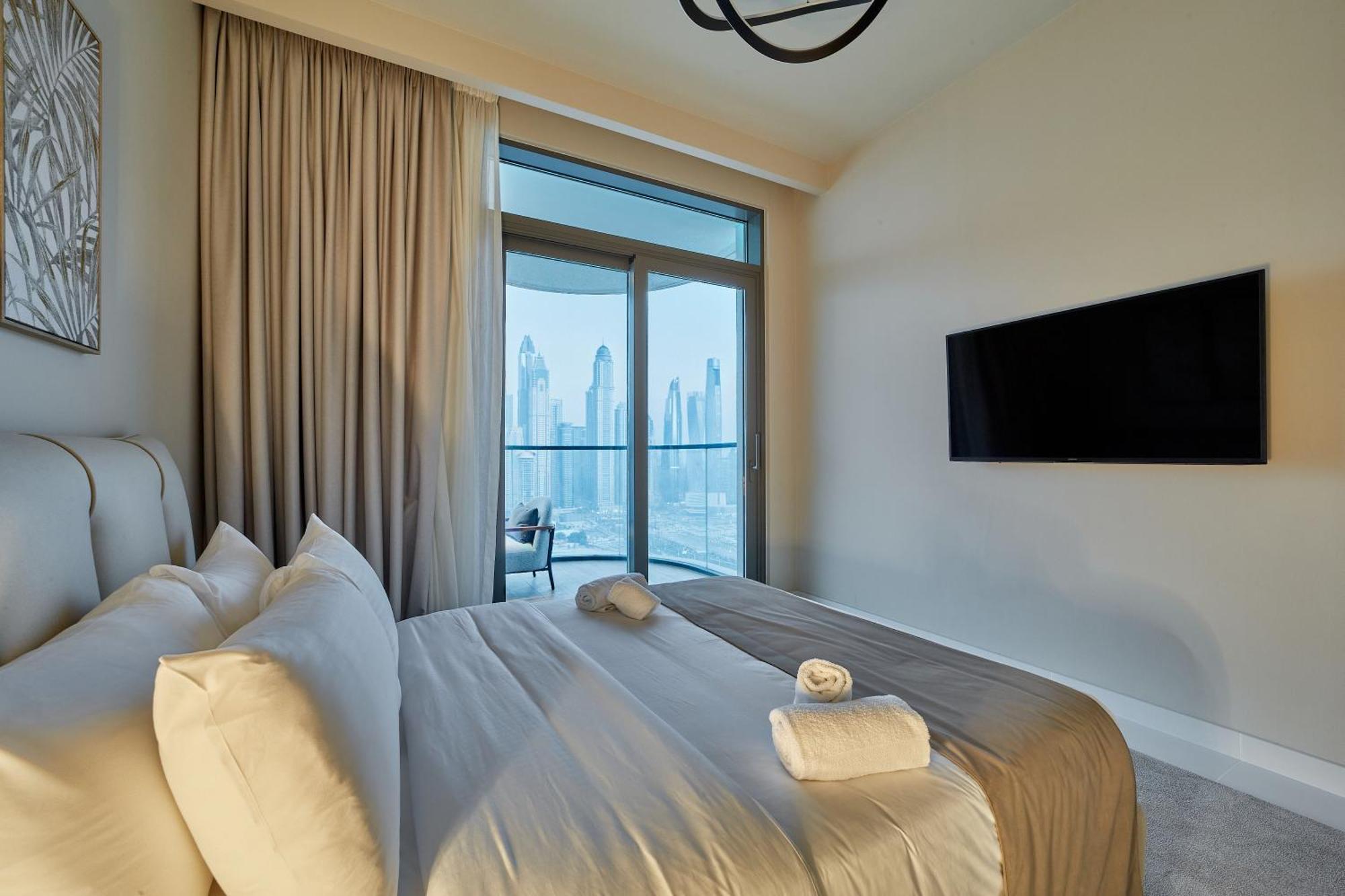 2br Beachfront With Stunning Marina View Apartamento