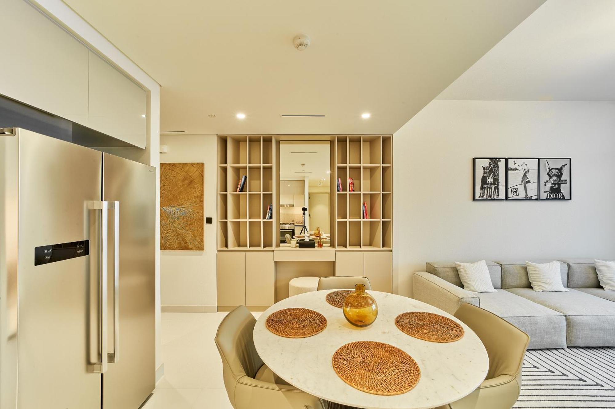 Apartamento 2br Beachfront With Stunning Marina View