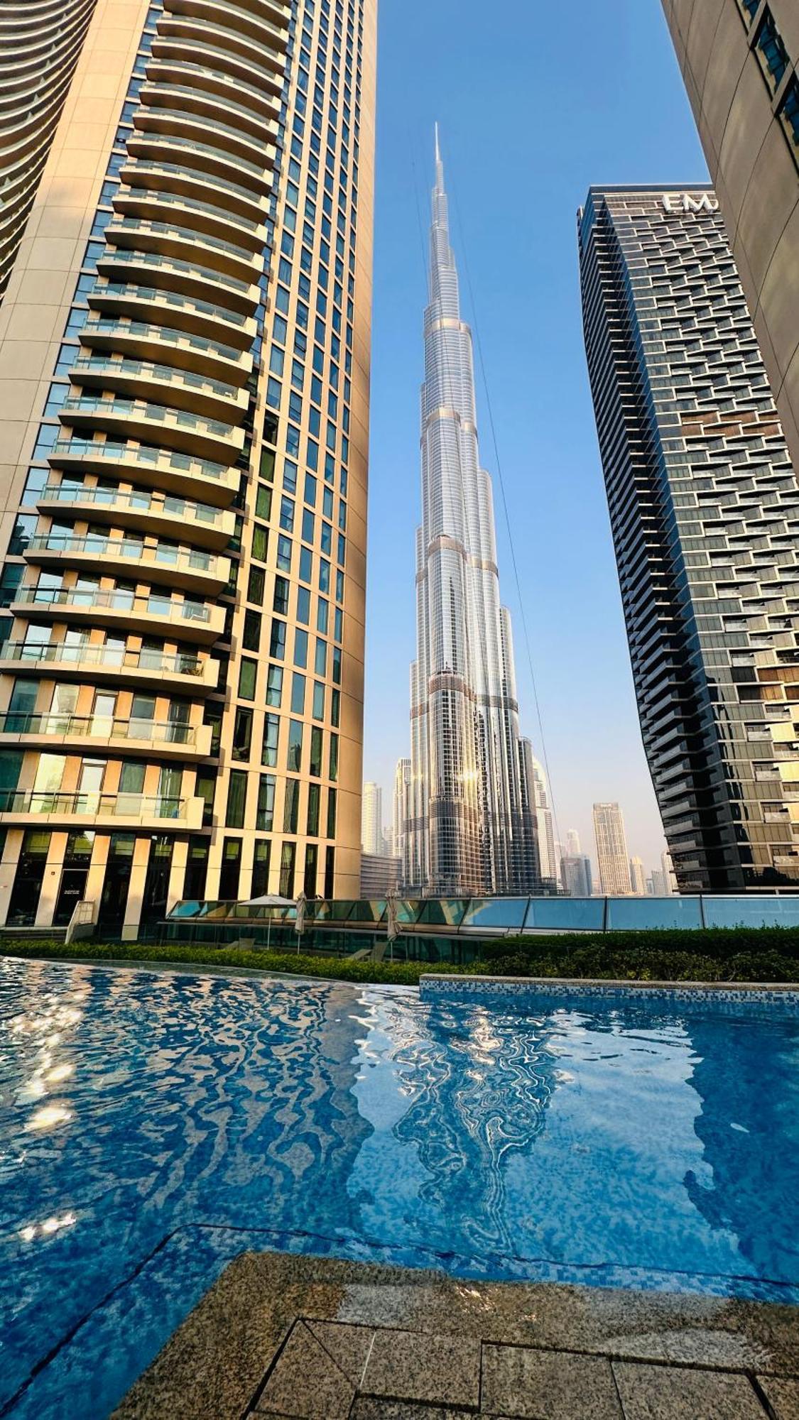 Lägenhet Mall Direct Connection - Burj Vista