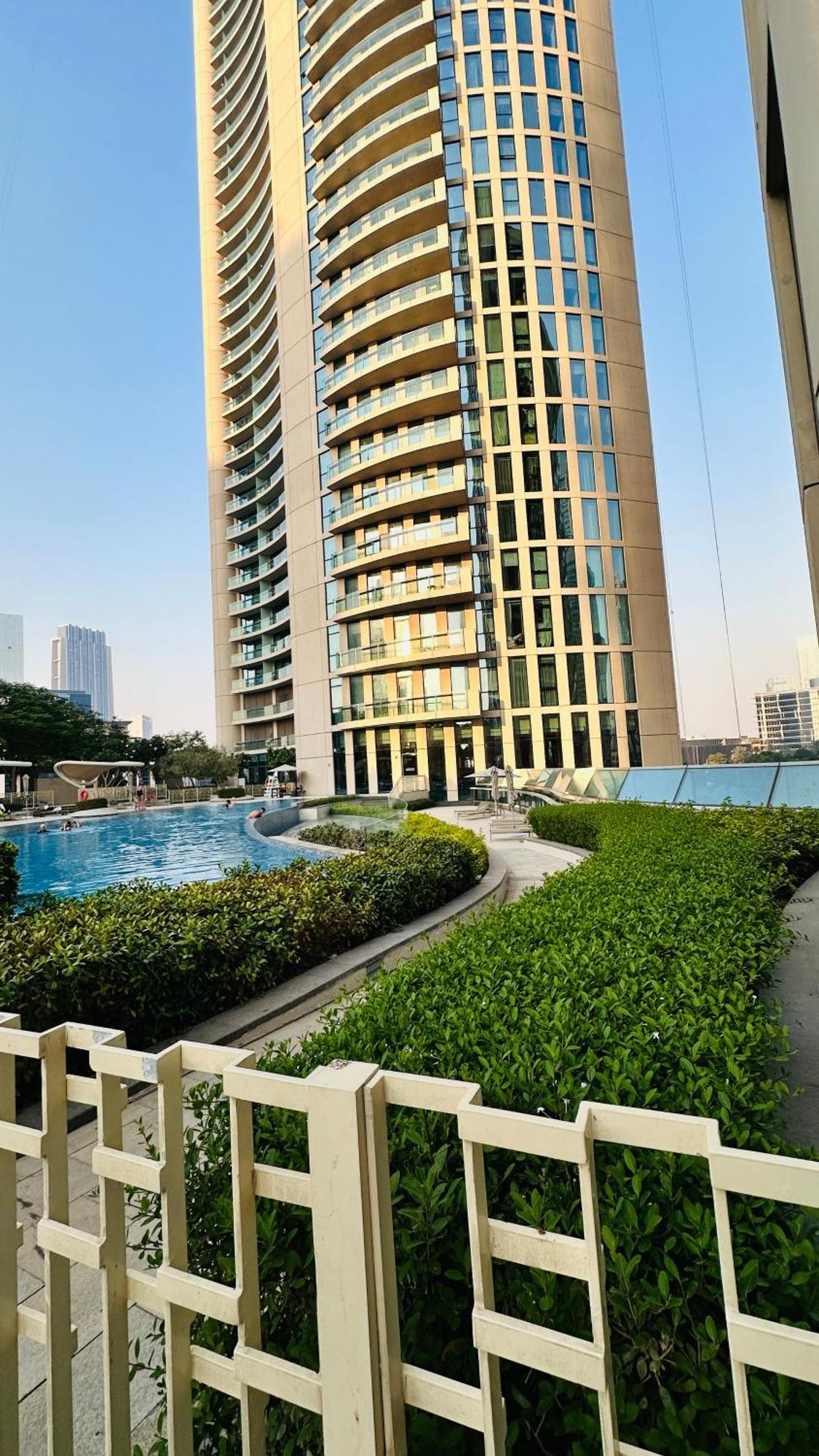 Lägenhet Mall Direct Connection - Burj Vista *