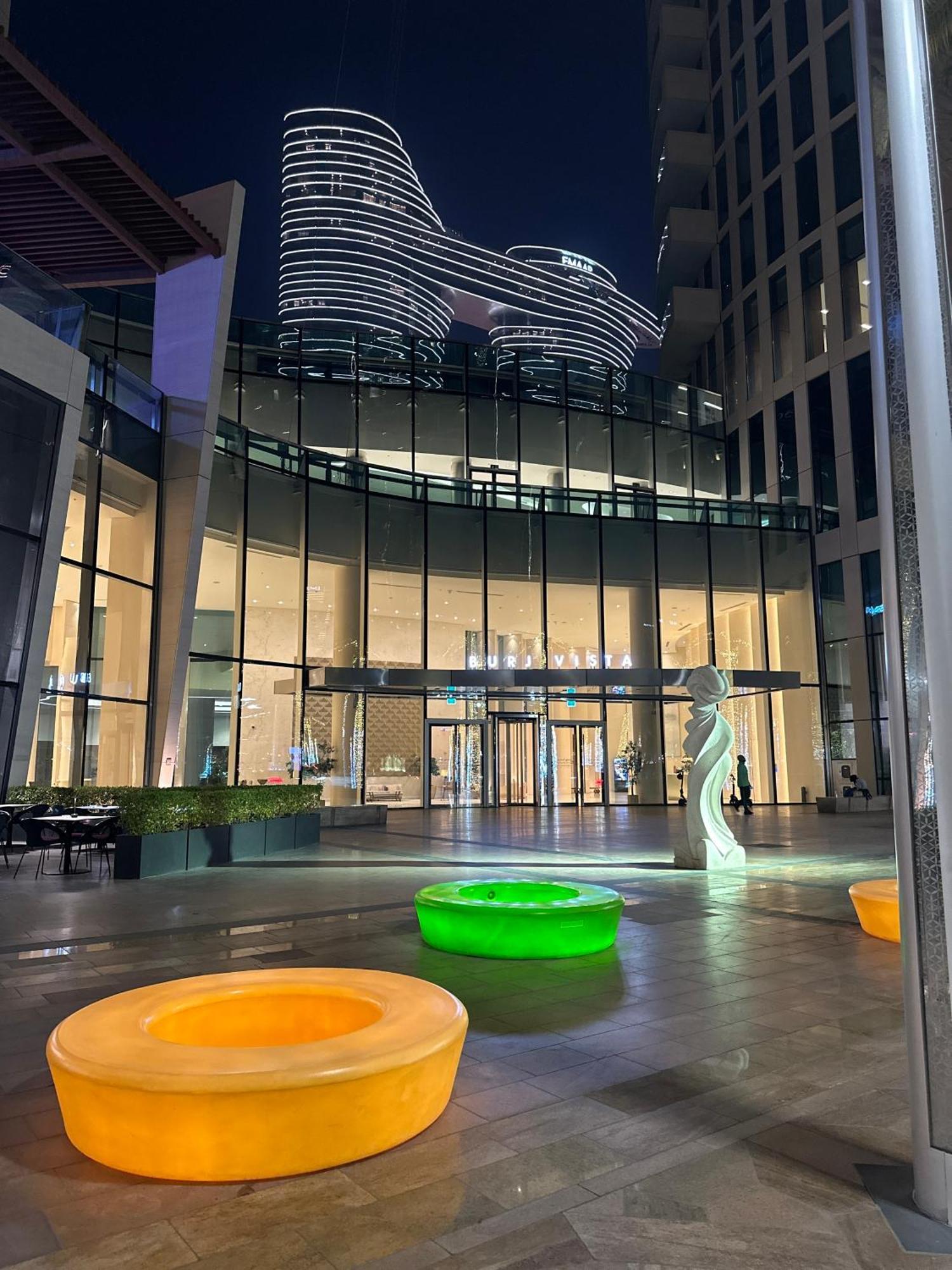 Lägenhet Mall Direct Connection - Burj Vista *