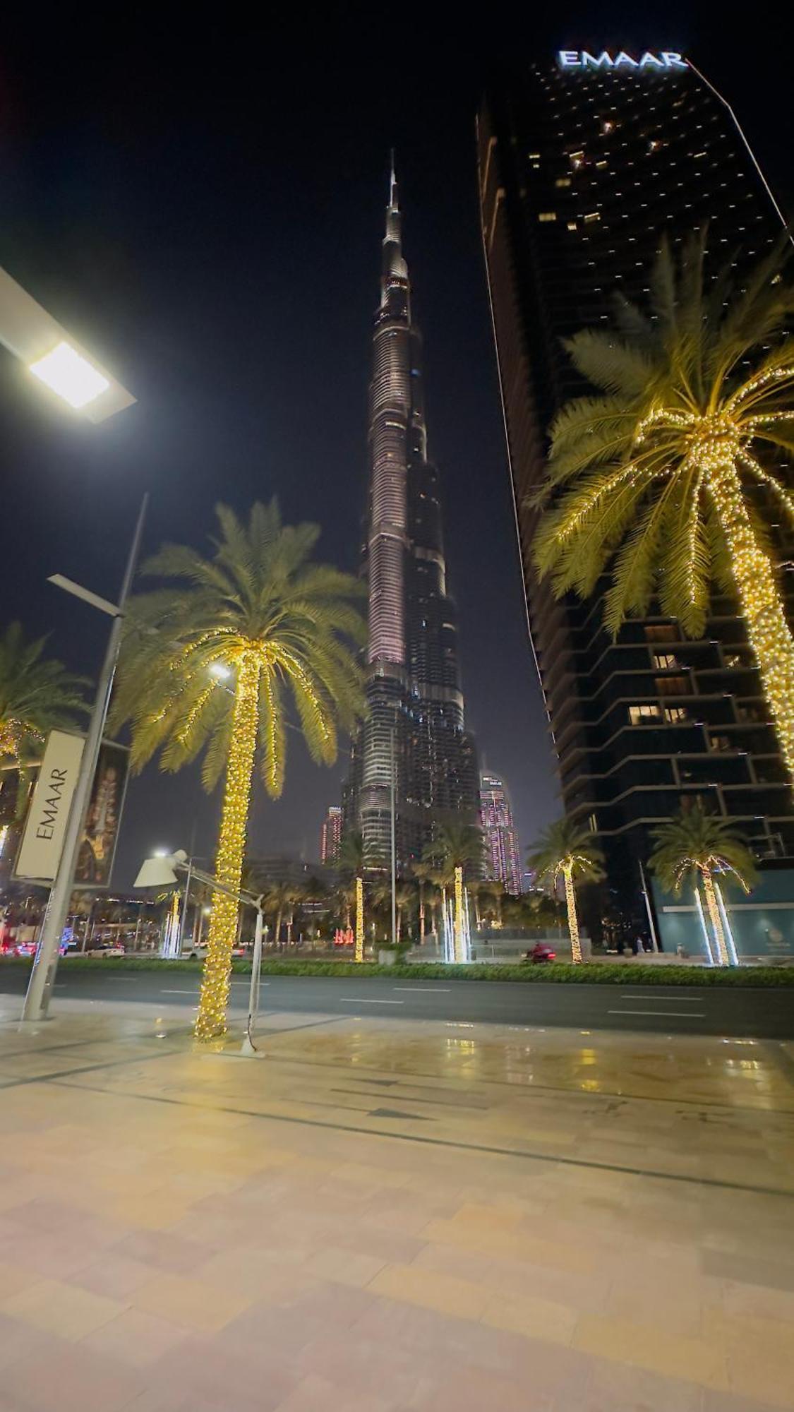 Mall Direct Connection - Burj Vista Lägenhet