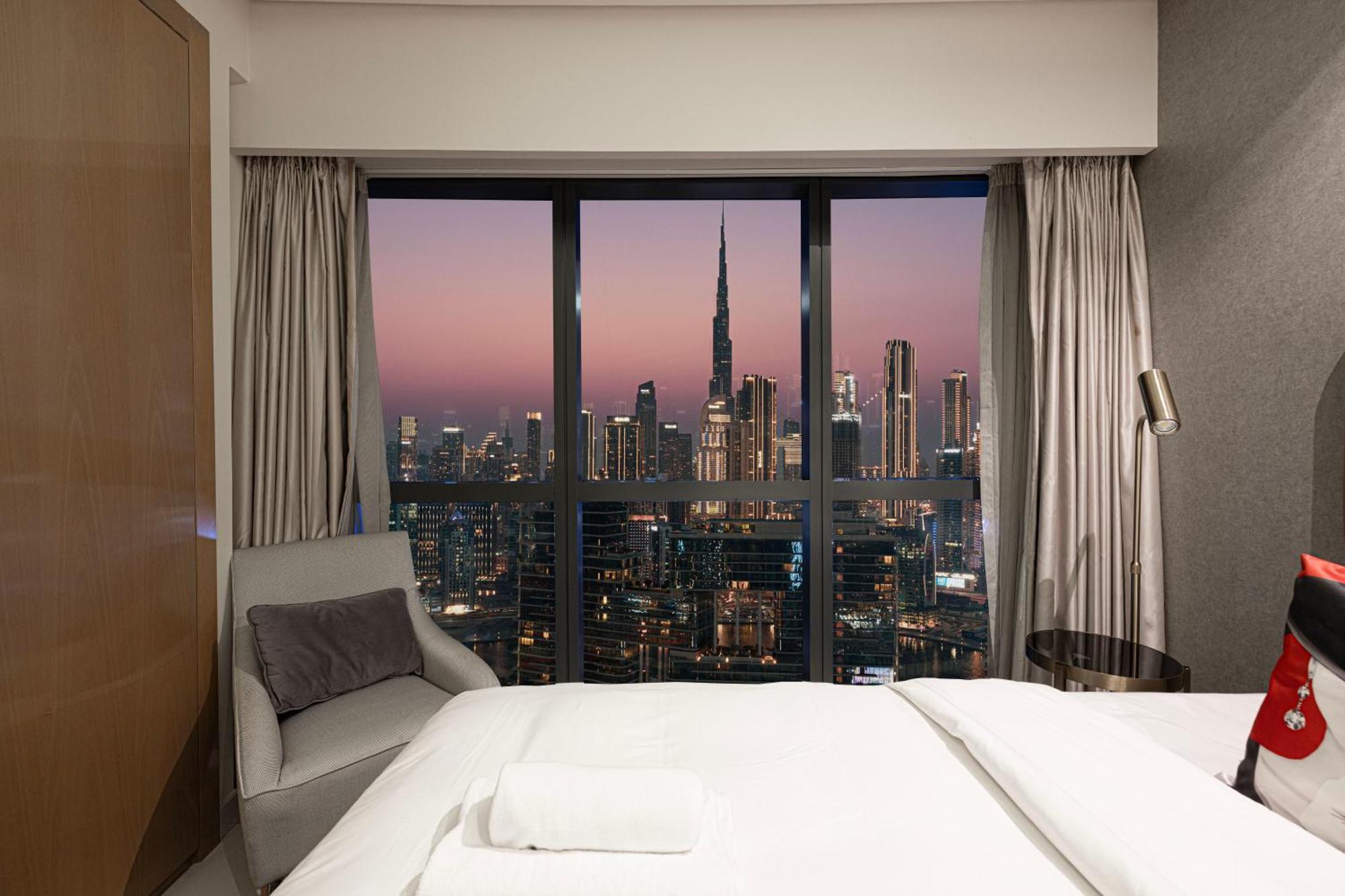 Luxurious 2bdr In Paramount Towers With Stunning Burj Khalifa Views Appartement Dubaï