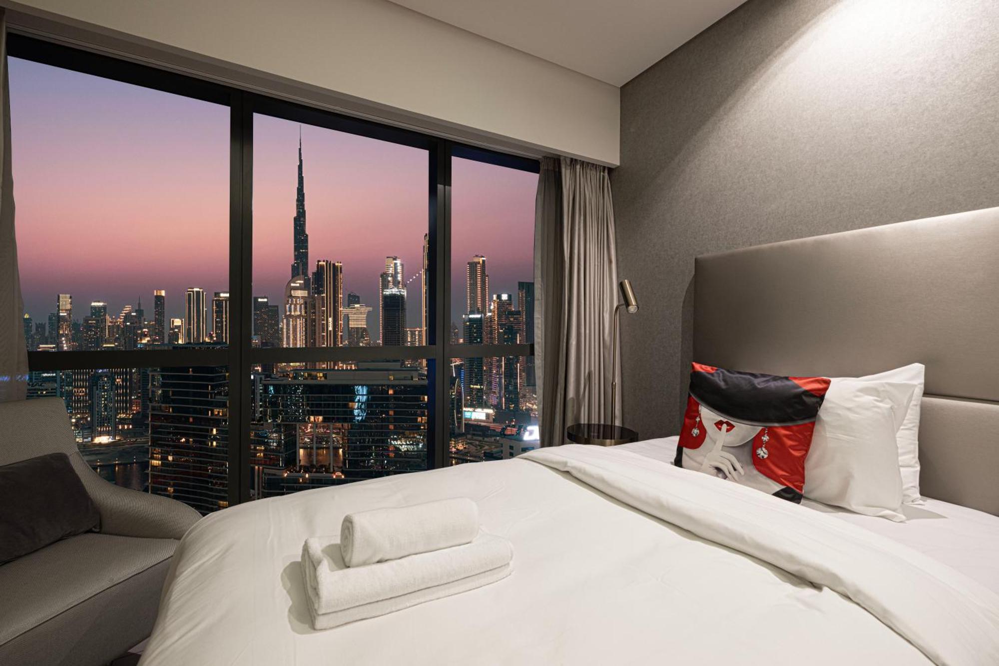 Appartement Luxurious 2bdr In Paramount Towers With Stunning Burj Khalifa Views *
