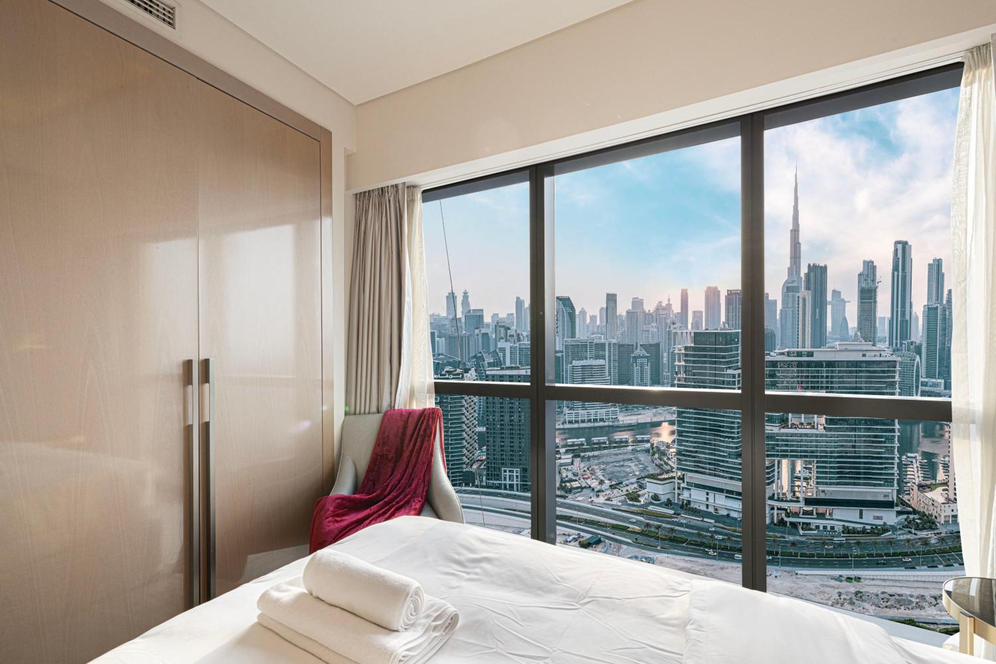 Appartement Luxurious 2bdr In Paramount Towers With Stunning Burj Khalifa Views
