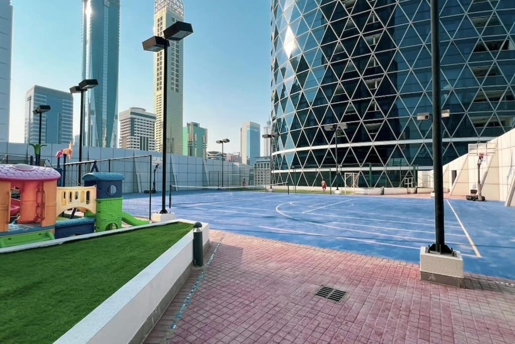 Hébergement de vacances Difc Luxury 1-bed With Stunning Views Dubaï