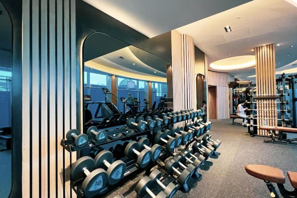 Difc Luxury 1-bed With Stunning Views Dubaï