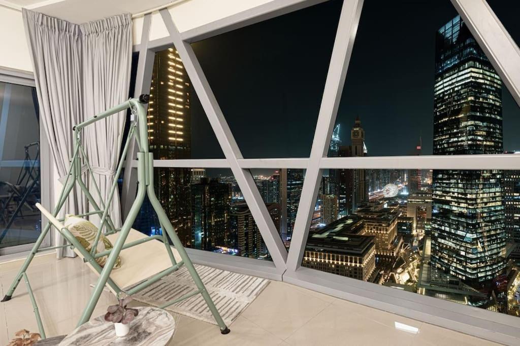 Difc Luxury 1-bed With Stunning Views Hébergement de vacances *