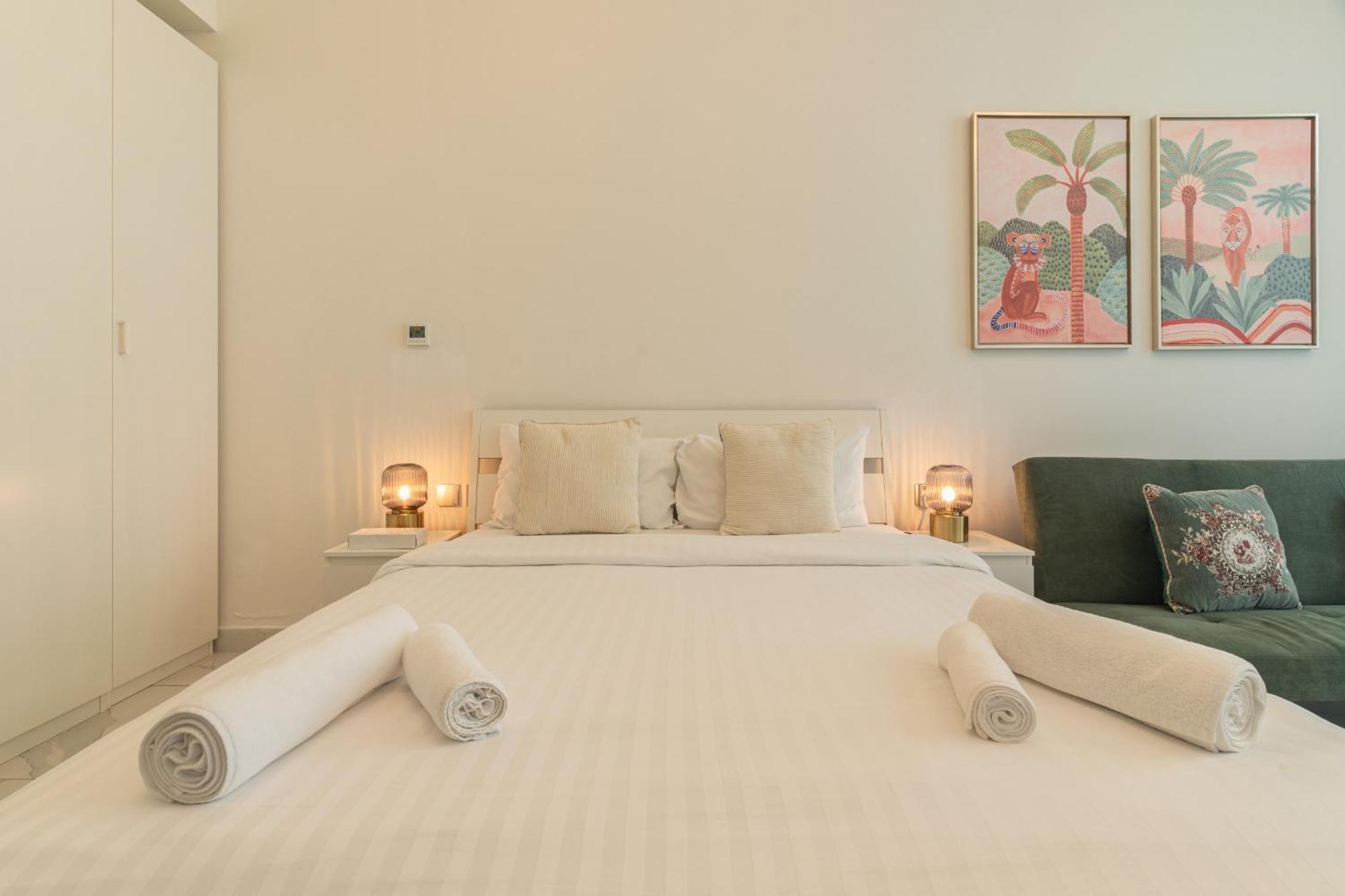 Appartement Millennium Binghatti - With Burj Khalifa View - Allsopp & Allsopp Dubaï