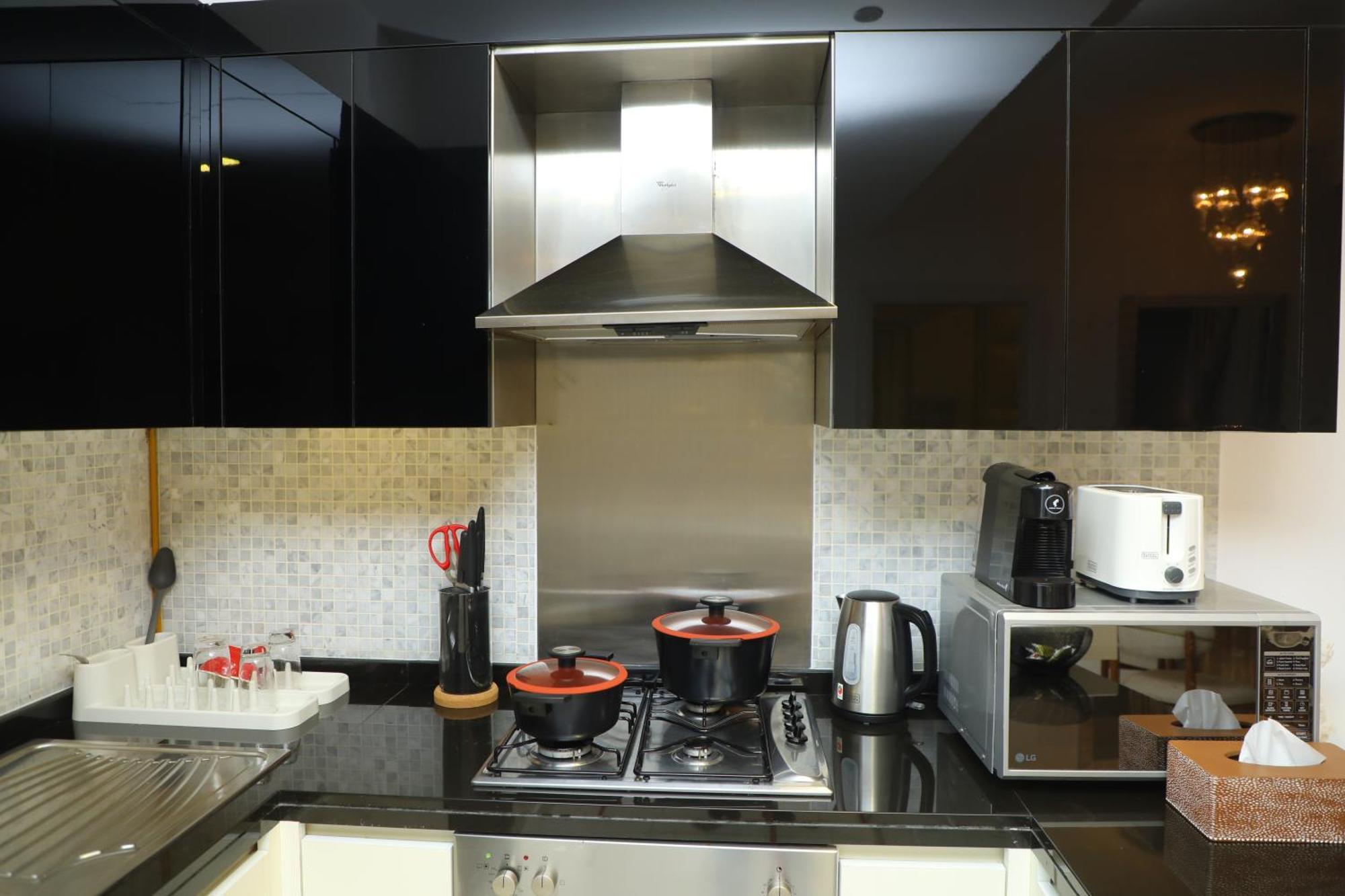 Luxury 1br With Burj Khalifa View In A 5 Star Facilities - 5 Min Walk To Mall Apartamento