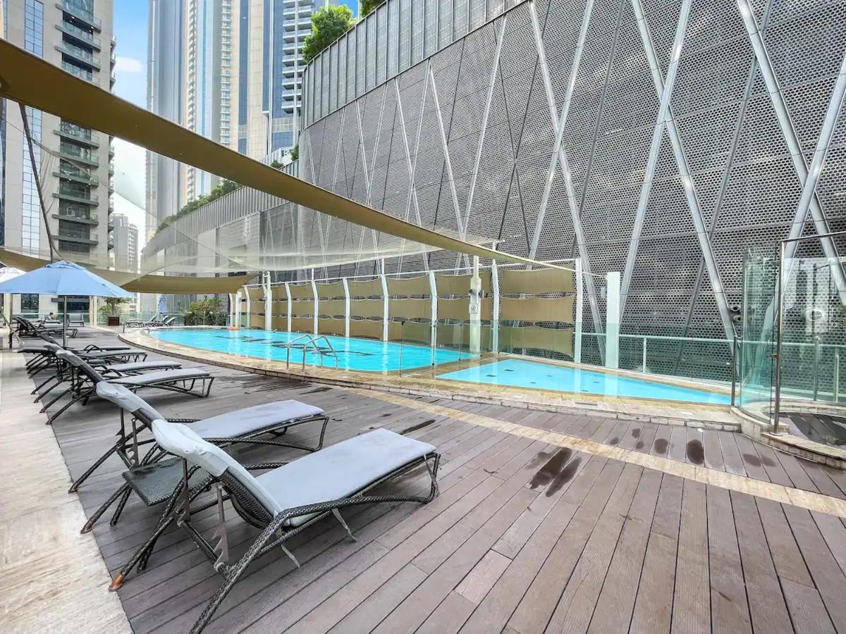 Apartamento Luxury 1br With Burj Khalifa View In A 5 Star Facilities - 5 Min Walk To Mall *