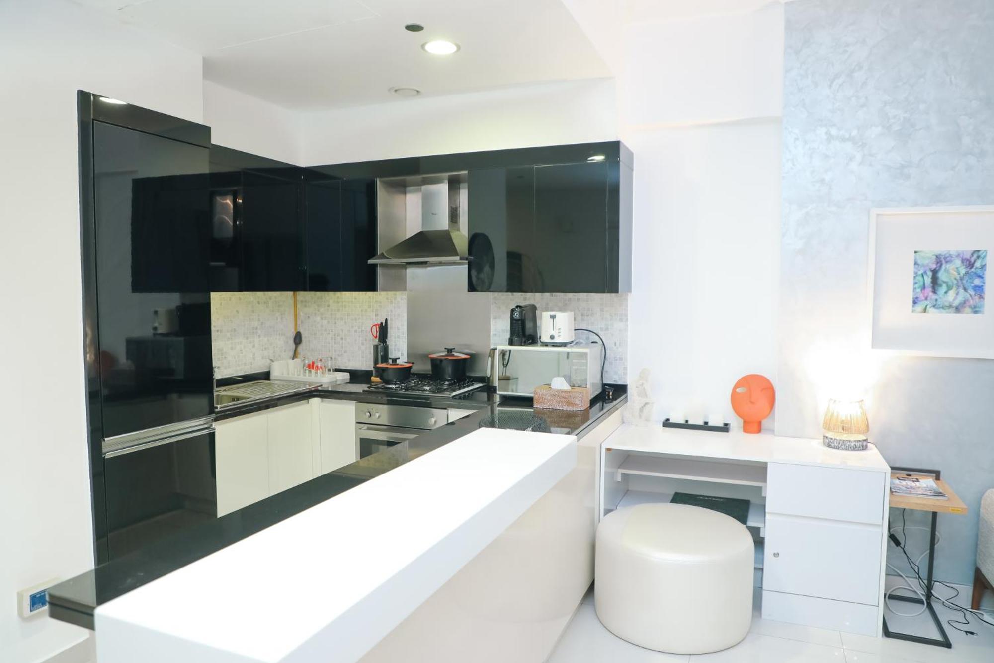 Apartamento Luxury 1br With Burj Khalifa View In A 5 Star Facilities - 5 Min Walk To Mall