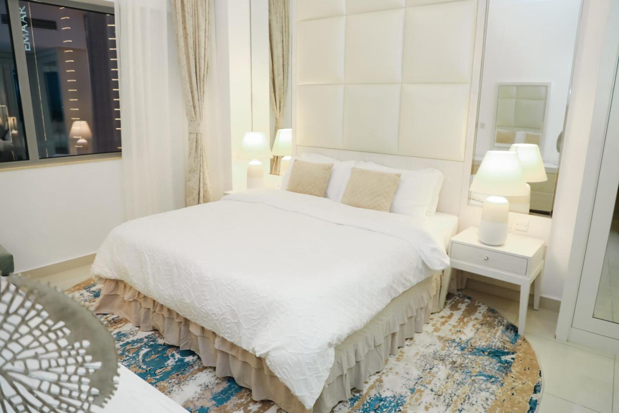 Apartamento Luxury 1br With Burj Khalifa View In A 5 Star Facilities - 5 Min Walk To Mall *
