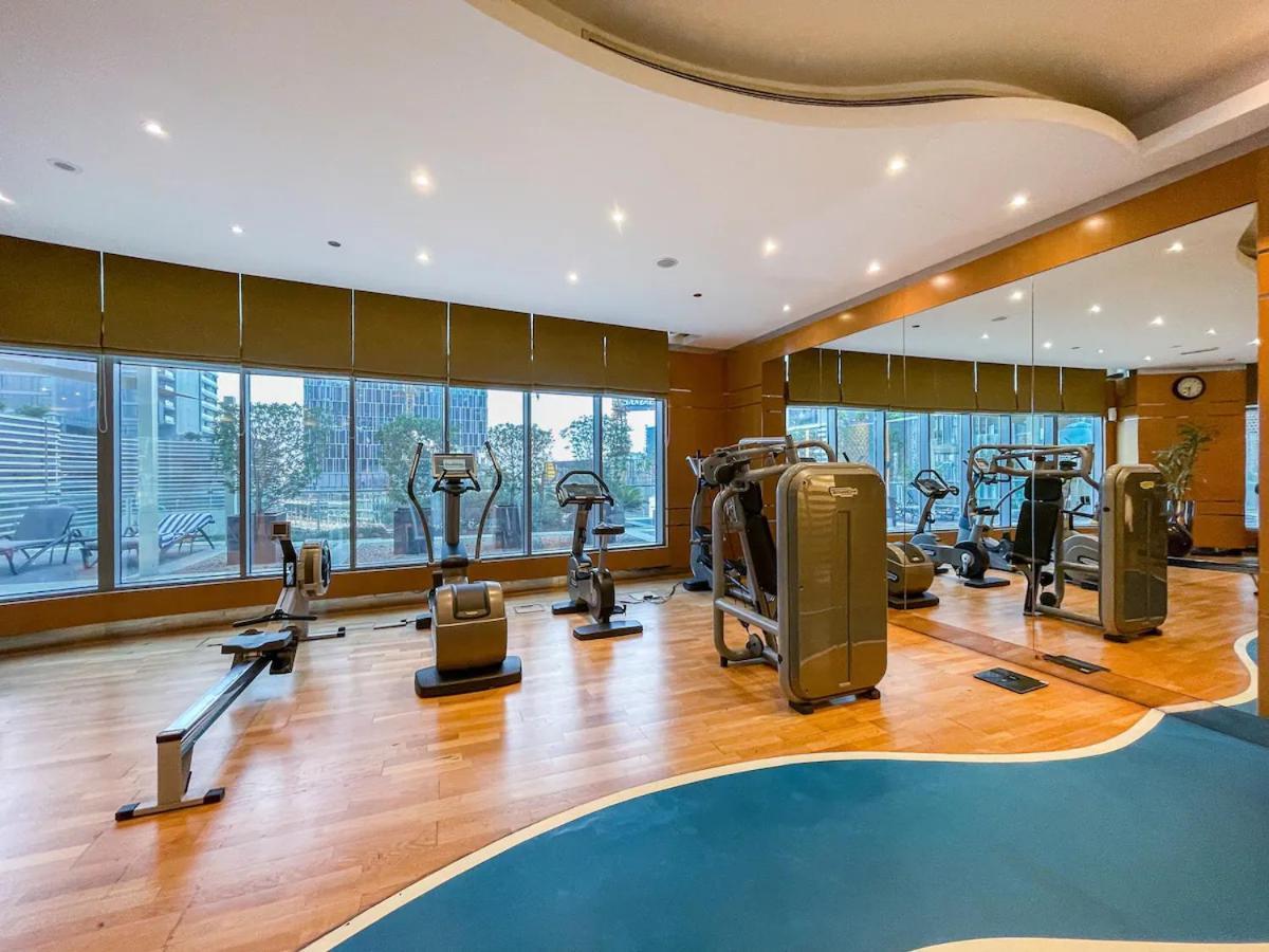 Luxury 1br With Burj Khalifa View In A 5 Star Facilities - 5 Min Walk To Mall Apartamento