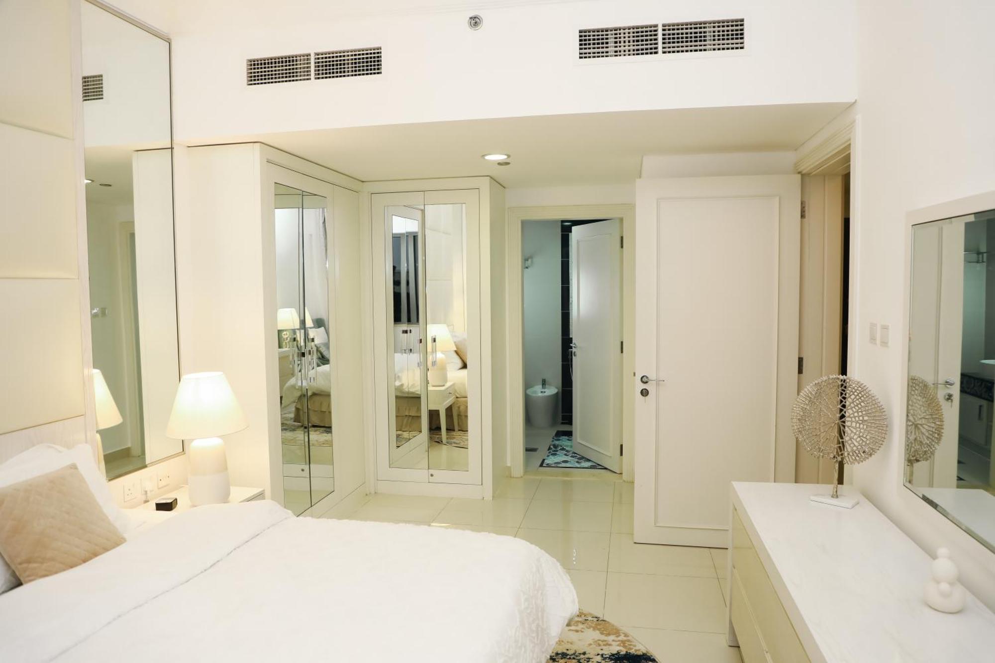 Luxury 1br With Burj Khalifa View In A 5 Star Facilities - 5 Min Walk To Mall Apartamento