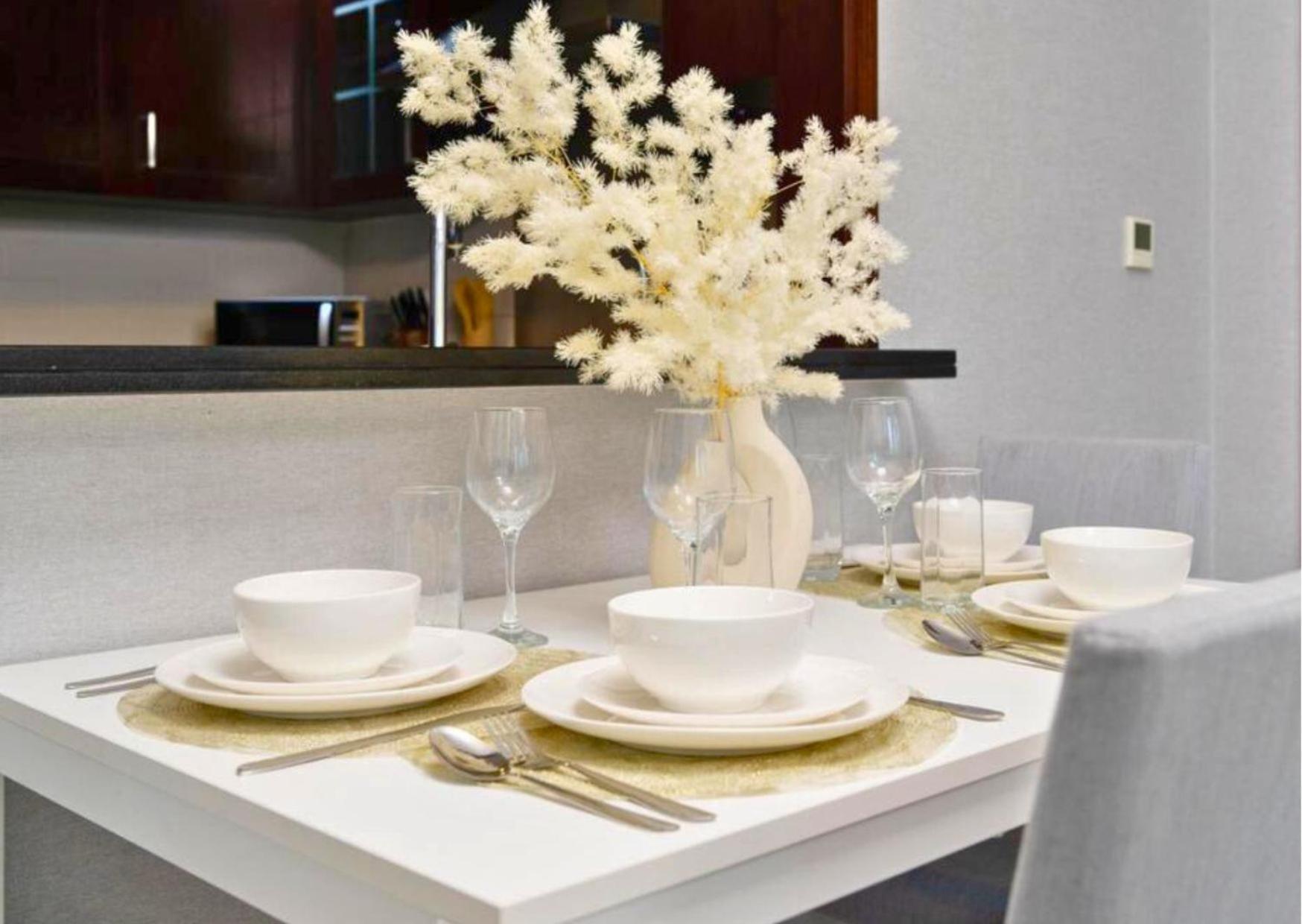 2br Partial Burj Khalifa & Pool View In 29 Boulevard Appartement Dubaï