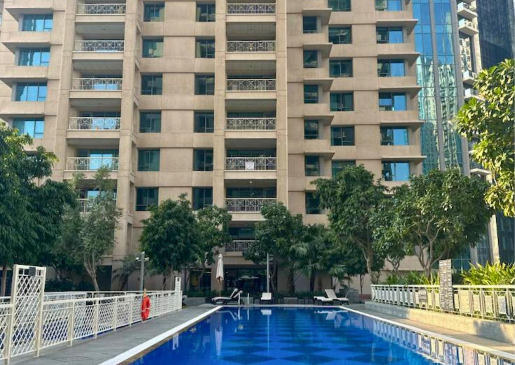 2br Partial Burj Khalifa & Pool View In 29 Boulevard * Dubaï