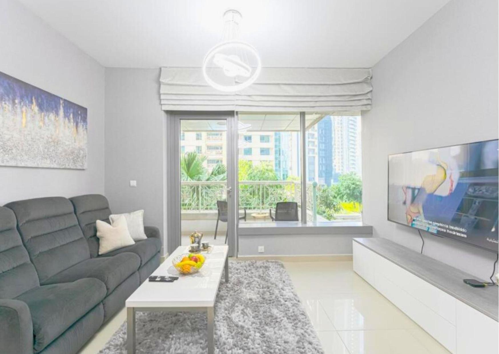 Appartement 2br Partial Burj Khalifa & Pool View In 29 Boulevard *