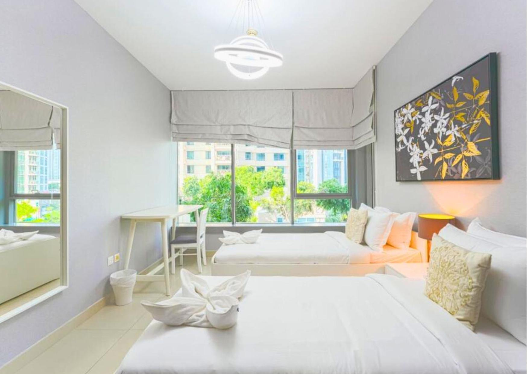 2br Partial Burj Khalifa & Pool View In 29 Boulevard Appartement *