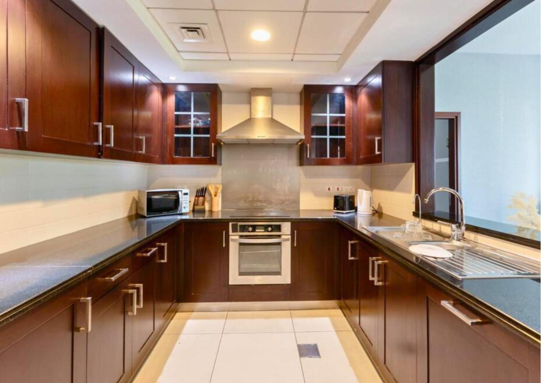 2br Partial Burj Khalifa & Pool View In 29 Boulevard Appartement