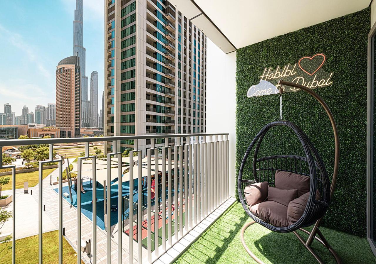 Luxurious Burj Khalifa View 5 Star 4bd In Downtown With Mall Access - Brand New Appartamento *