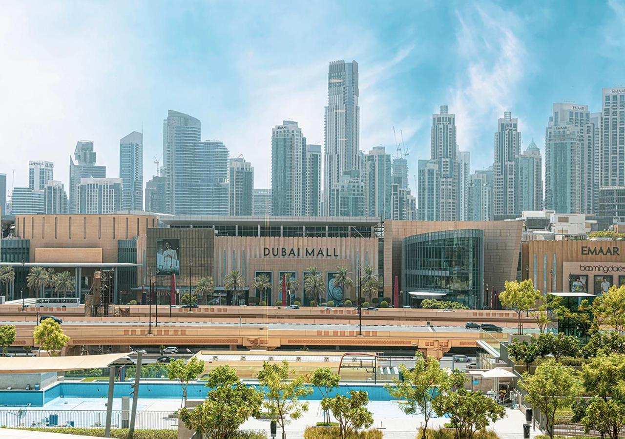 Appartamento Luxurious Burj Khalifa View 5 Star 4bd In Downtown With Mall Access - Brand New *