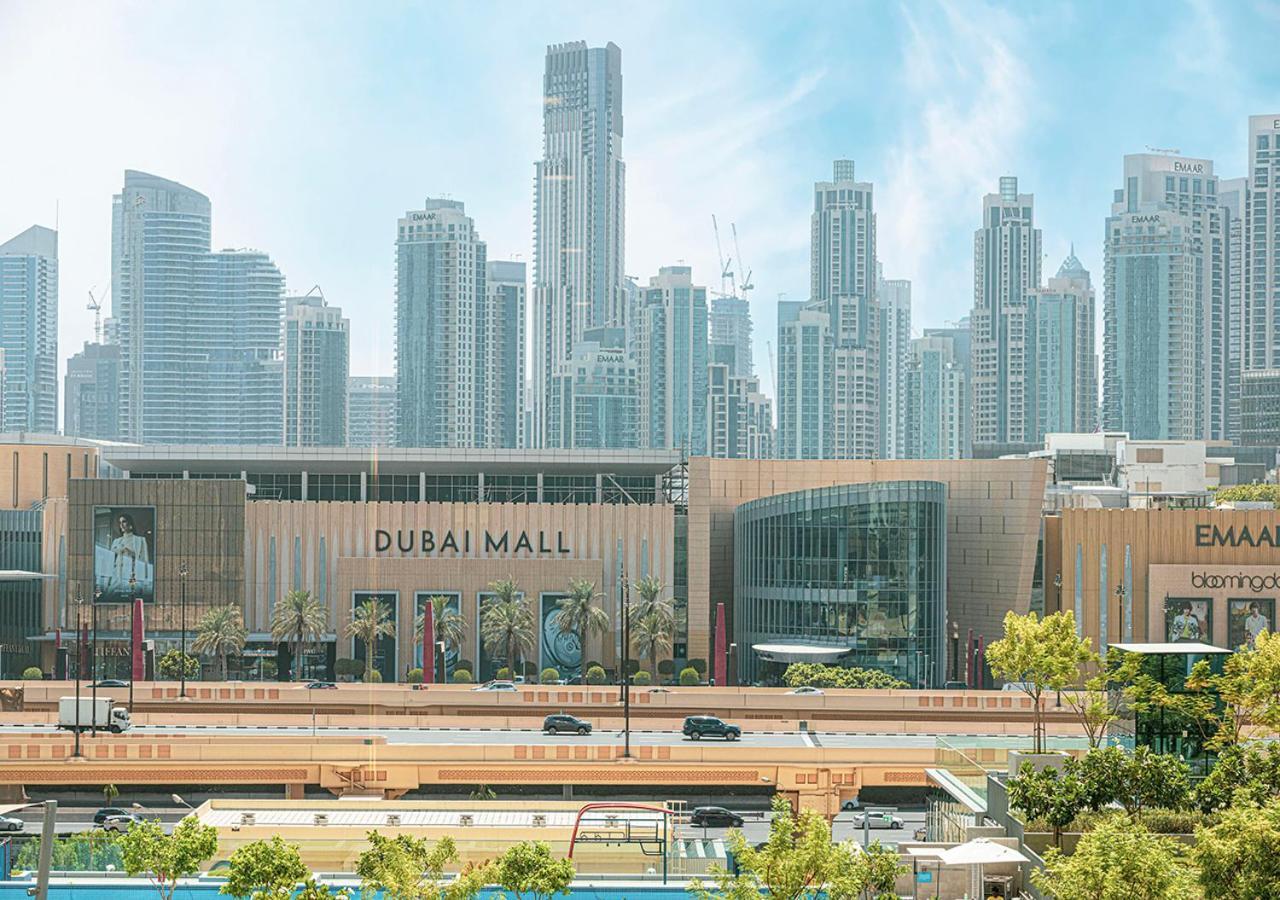 Luxurious Burj Khalifa View 5 Star 4bd In Downtown With Mall Access - Brand New Appartamento Dubai