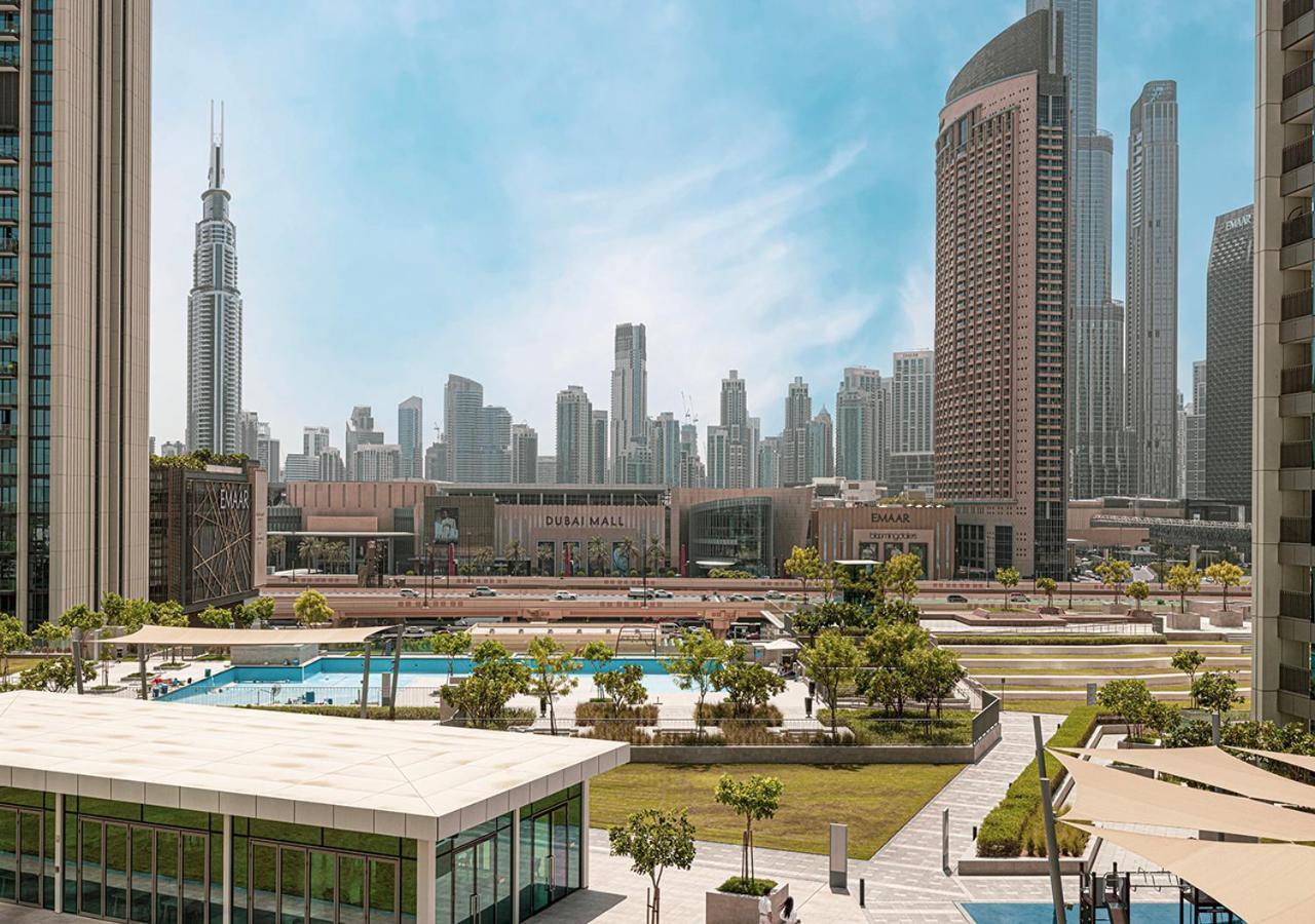 Luxurious Burj Khalifa View 5 Star 4bd In Downtown With Mall Access - Brand New Appartamento Dubai