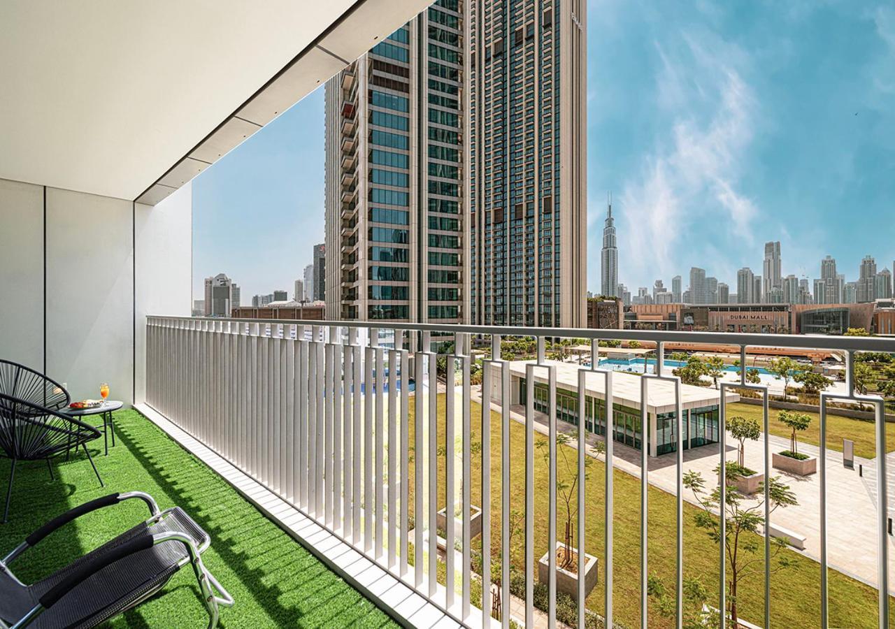 Luxurious Burj Khalifa View 5 Star 4bd In Downtown With Mall Access - Brand New Appartamento