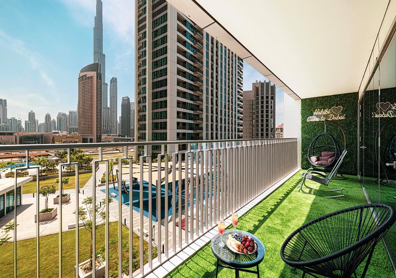 Appartamento Luxurious Burj Khalifa View 5 Star 4bd In Downtown With Mall Access - Brand New