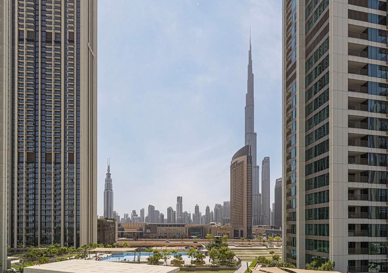 Luxurious Burj Khalifa View 5 Star 4bd In Downtown With Mall Access - Brand New Appartamento *
