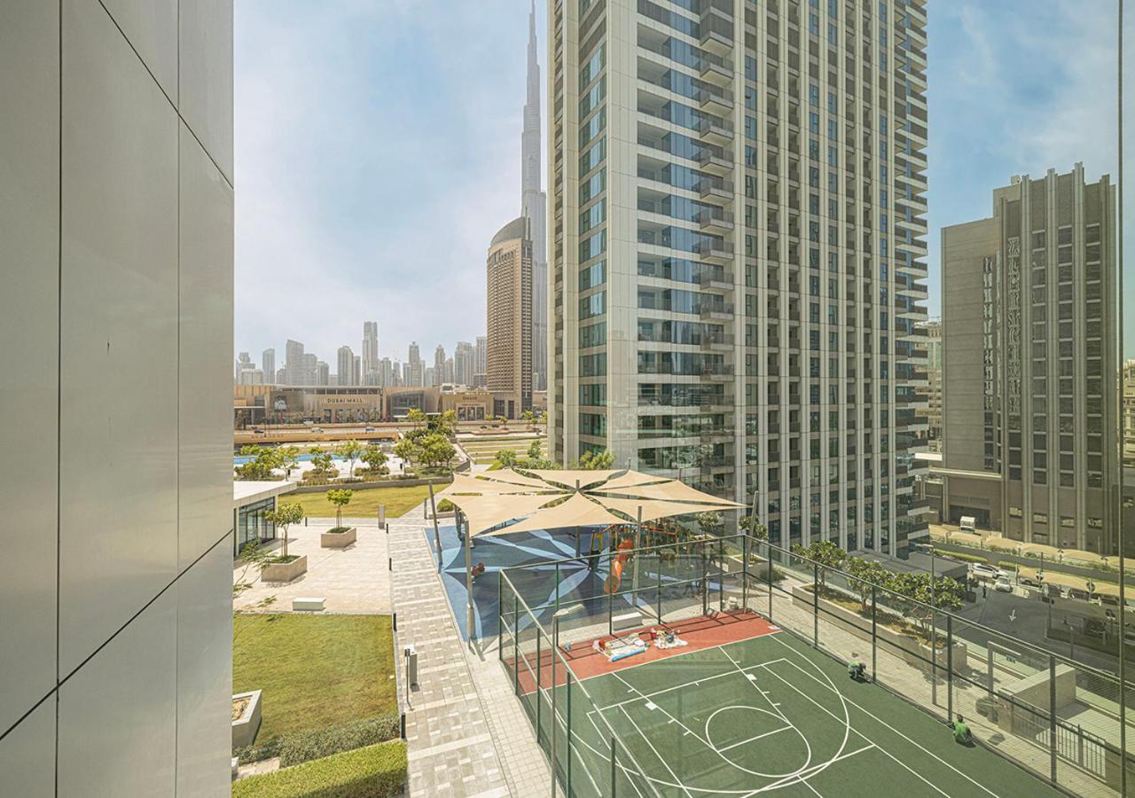 Luxurious Burj Khalifa View 5 Star 4bd In Downtown With Mall Access - Brand New Appartamento