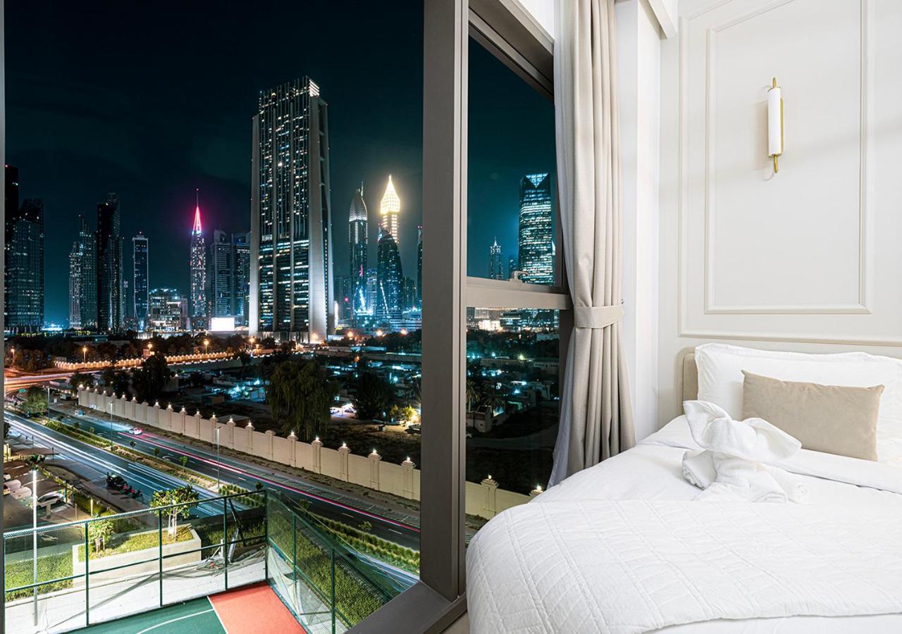 Luxurious Burj Khalifa View 5 Star 4bd In Downtown With Mall Access - Brand New Appartamento *