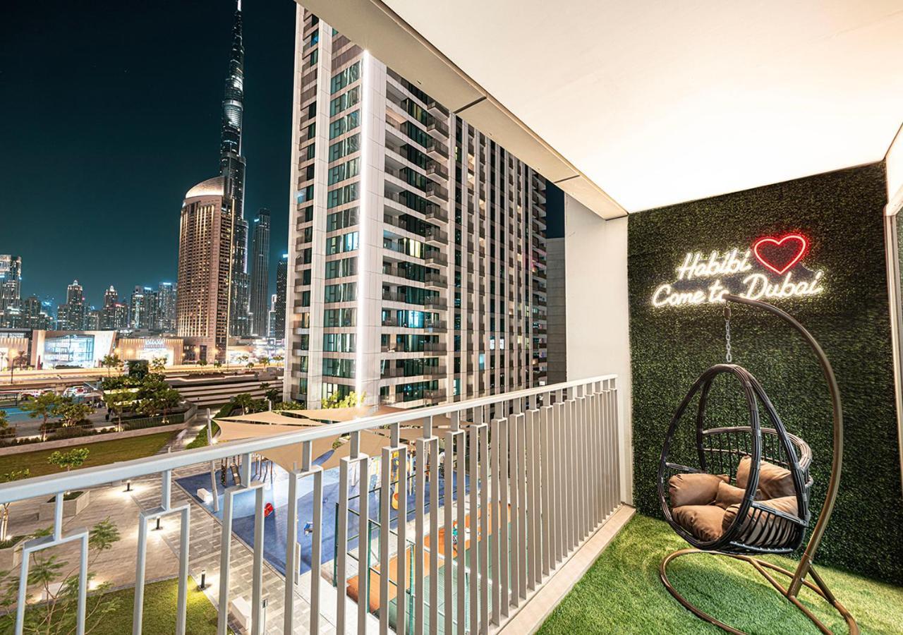 Luxurious Burj Khalifa View 5 Star 4bd In Downtown With Mall Access - Brand New Appartamento *