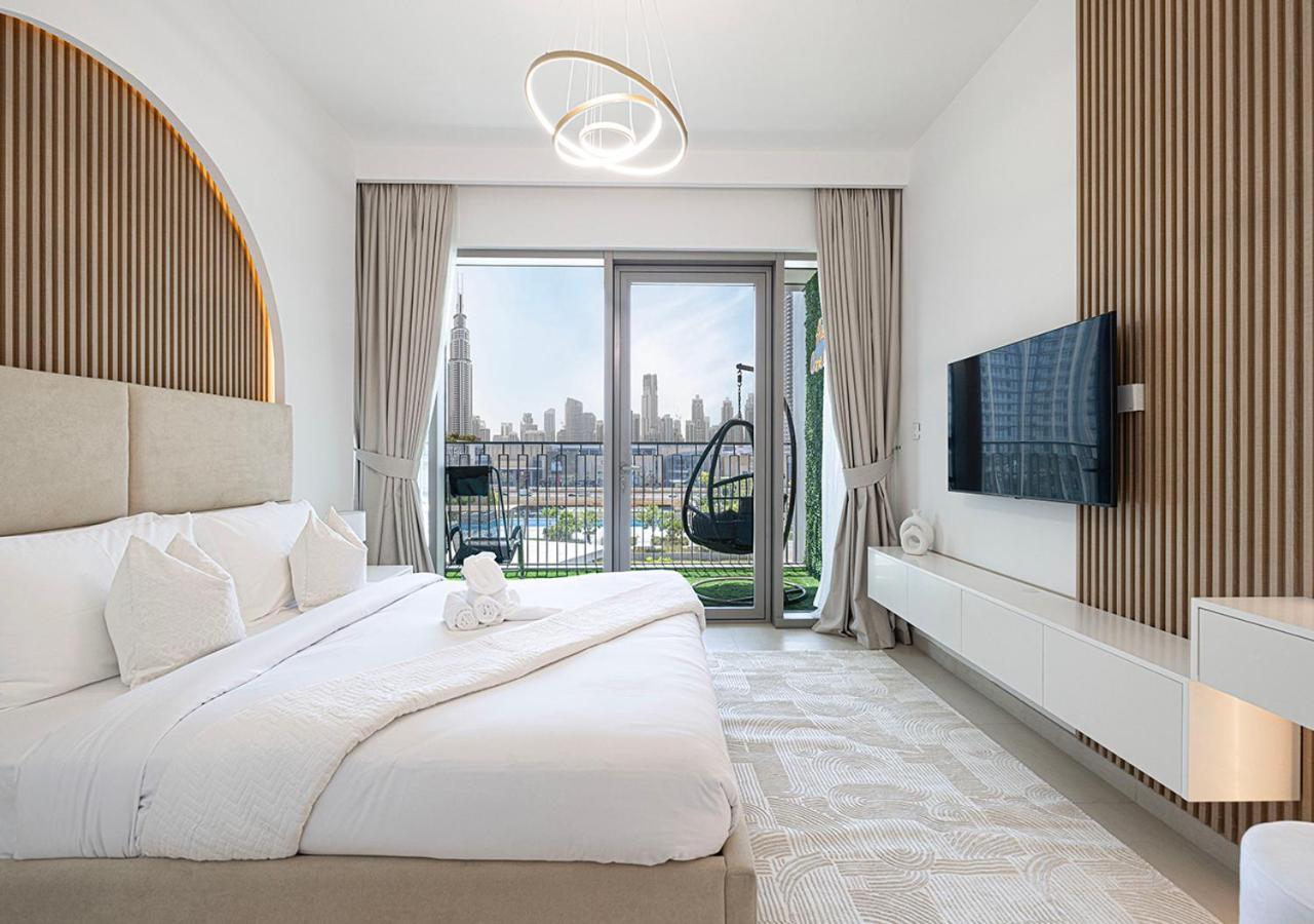 Appartamento Luxurious Burj Khalifa View 5 Star 4bd In Downtown With Mall Access - Brand New *