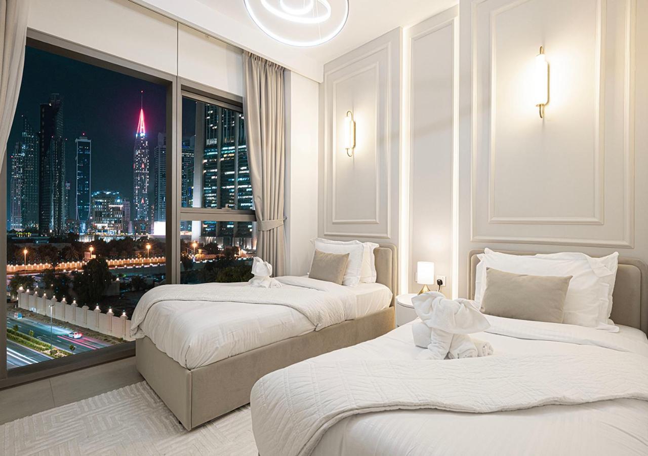Appartamento Luxurious Burj Khalifa View 5 Star 4bd In Downtown With Mall Access - Brand New