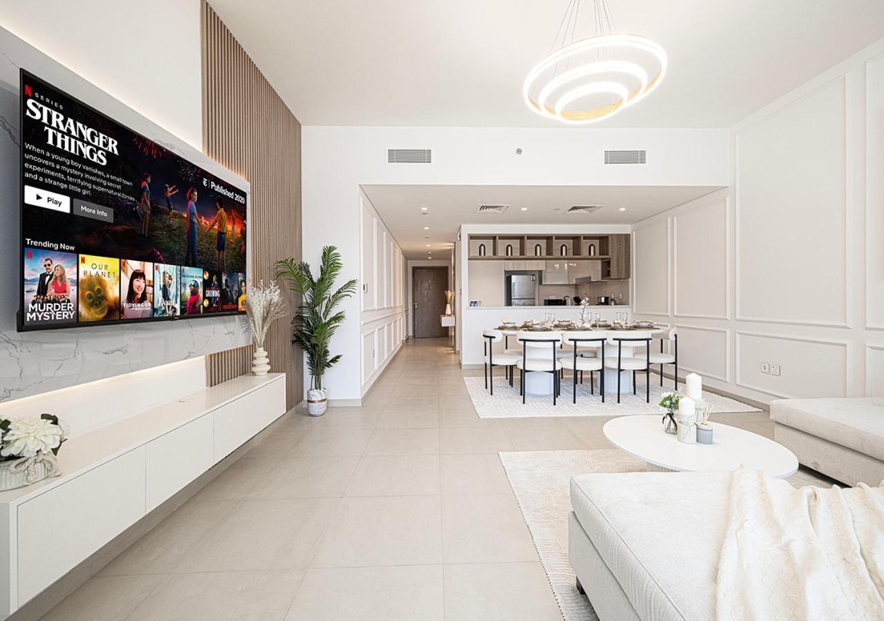 Luxurious Burj Khalifa View 5 Star 4bd In Downtown With Mall Access - Brand New Appartamento
