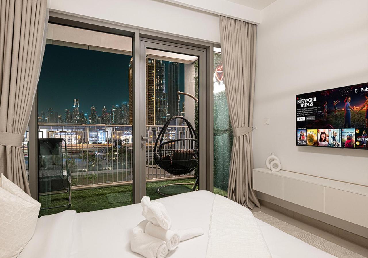 Luxurious Burj Khalifa View 5 Star 4bd In Downtown With Mall Access - Brand New Appartamento Dubai