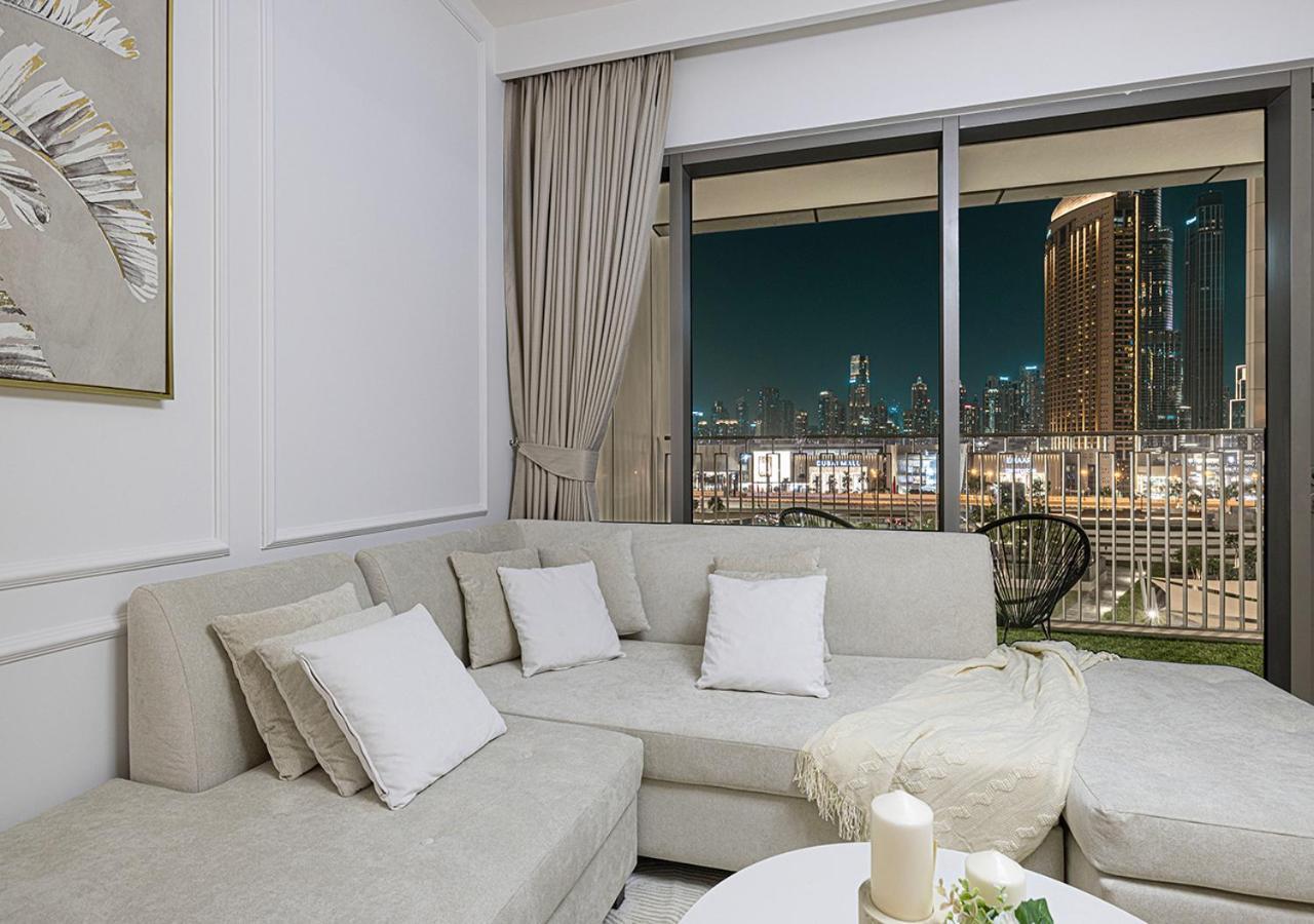 Luxurious Burj Khalifa View 5 Star 4bd In Downtown With Mall Access - Brand New Appartamento *