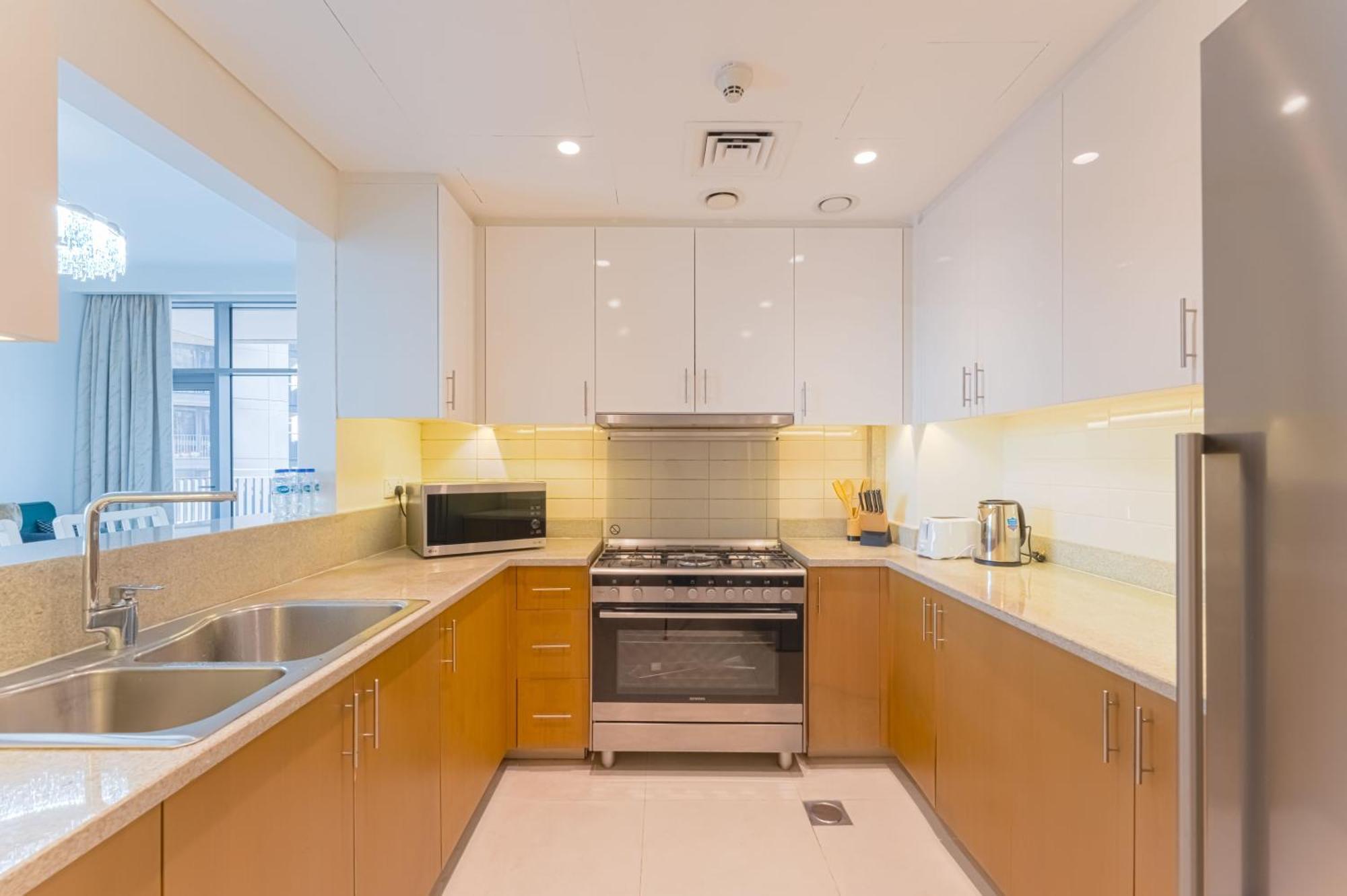 Beautiful 2br In The Heart Of Blvd Dubaï